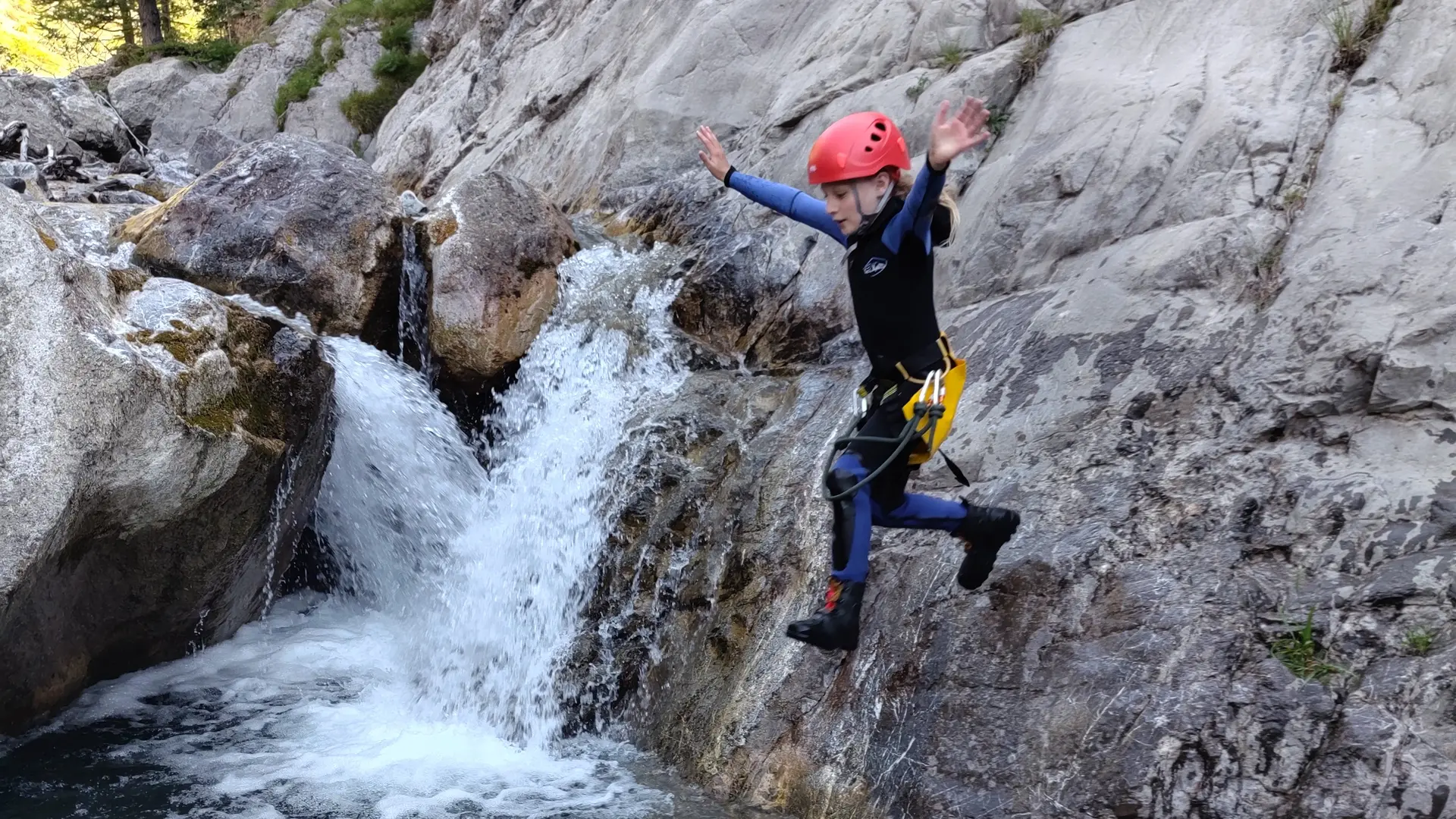 Fleau Cannyoning_Saint-Bonnet-en-Champsaur