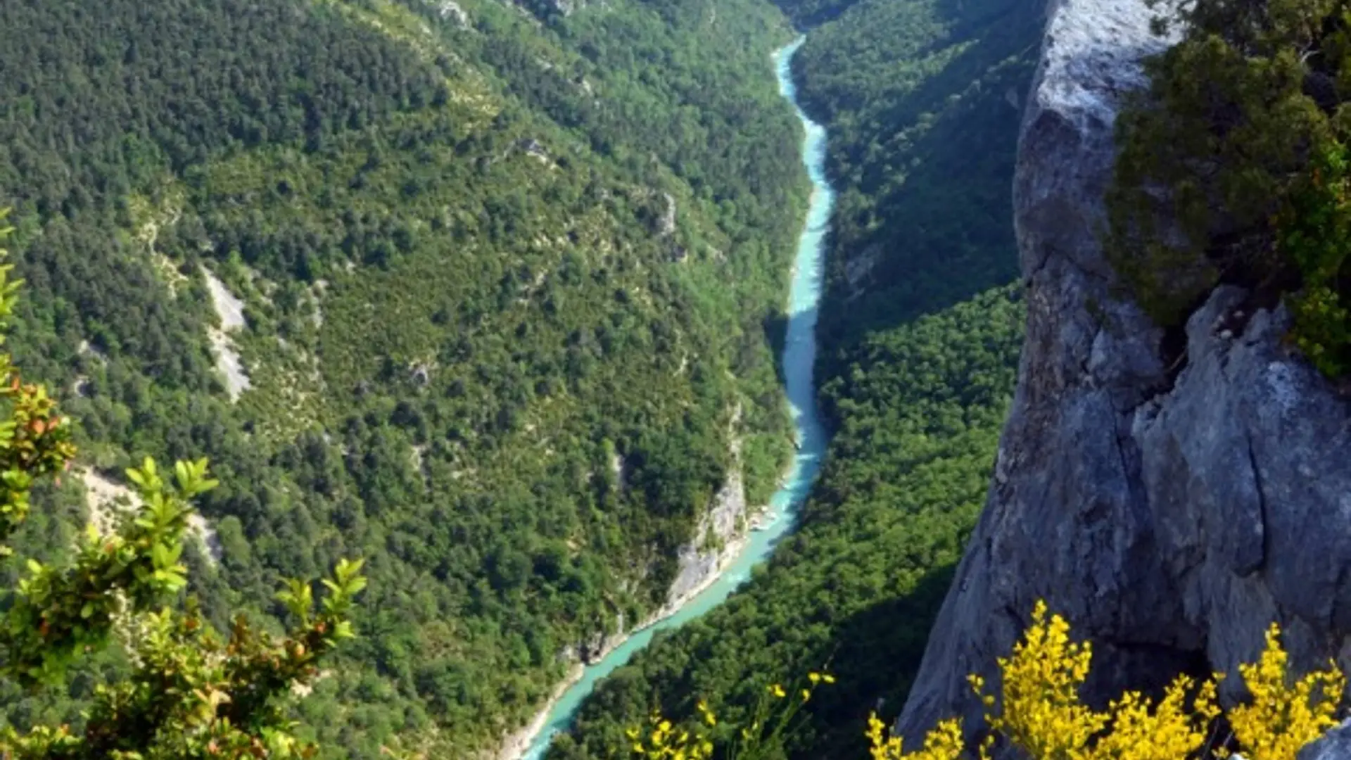 Grand  canyon du Verdon