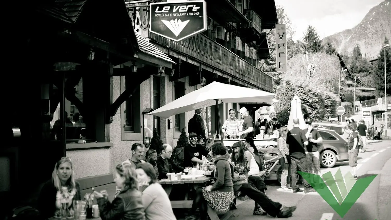 Hotel le Vert 4