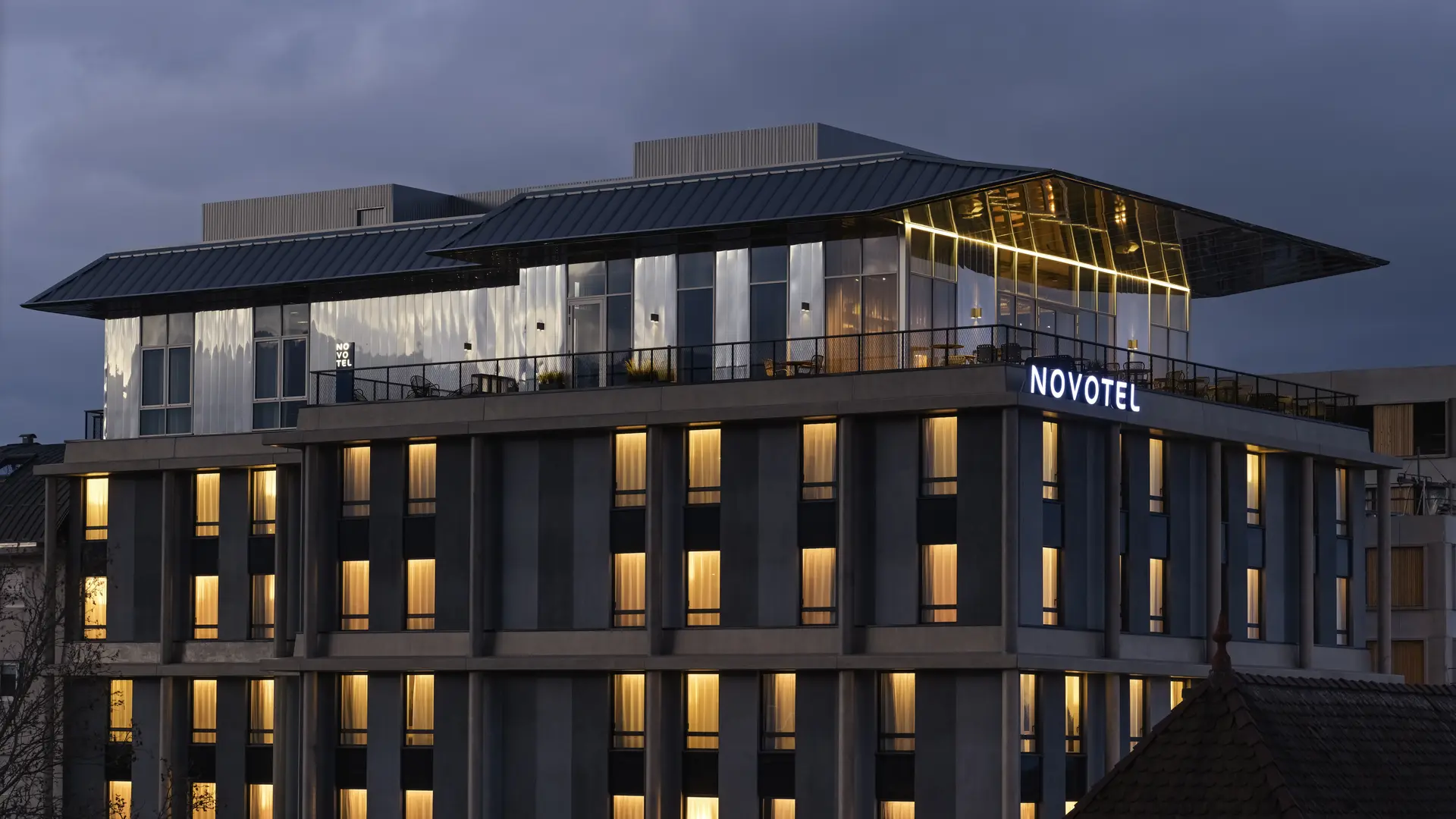 Novotel Annemasse Centre -Porte de Genève