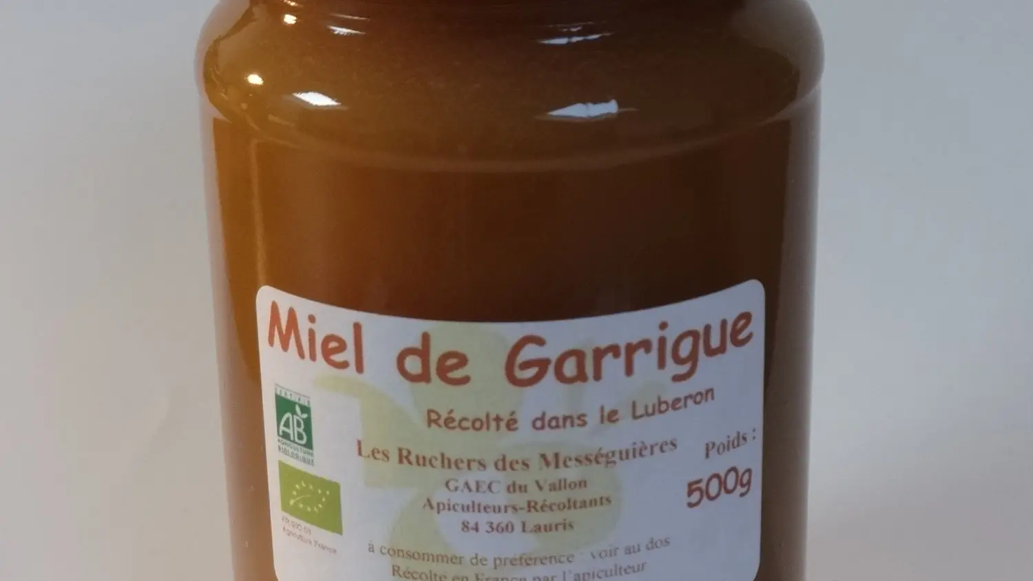 Miel de Garrigue