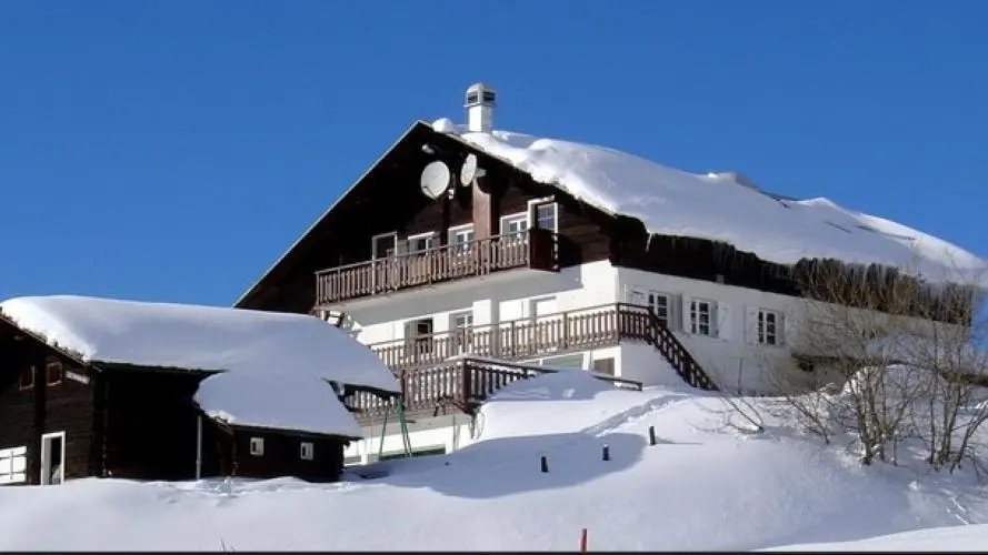 Chalet en Hiver