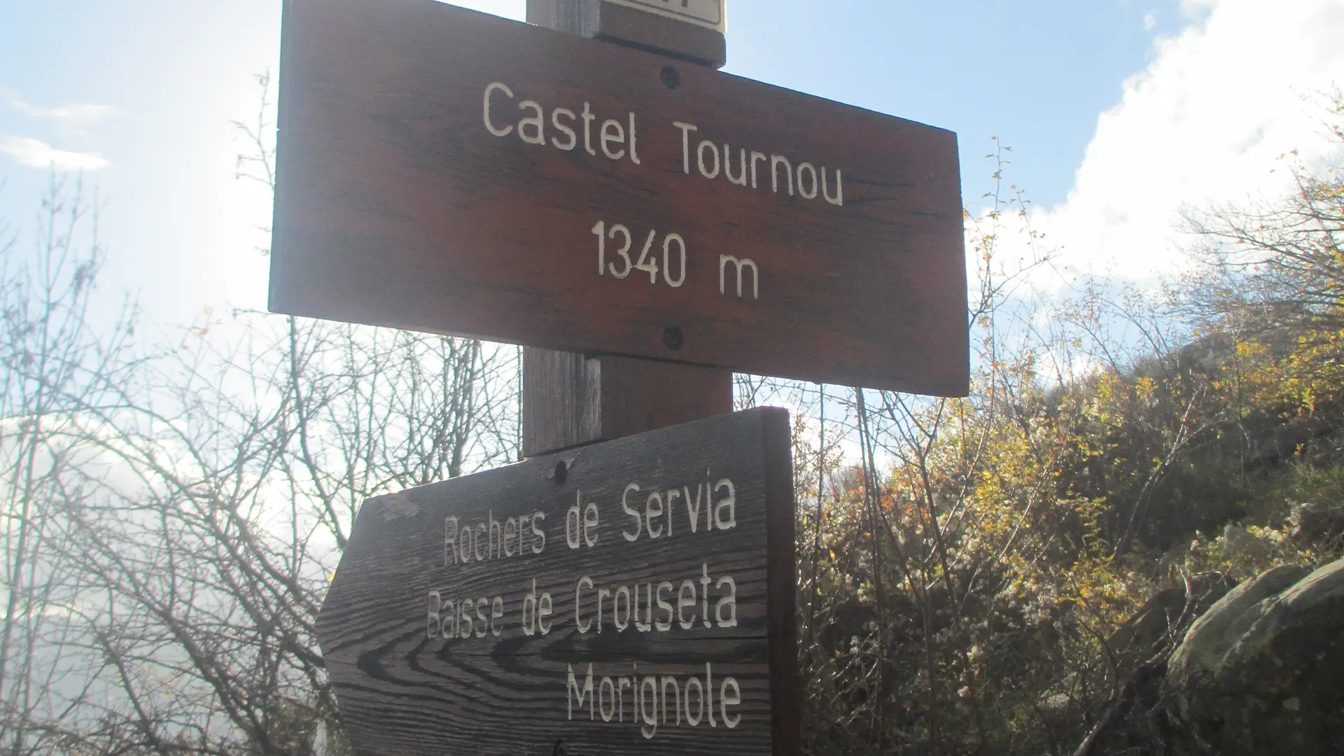 balise castel tournou