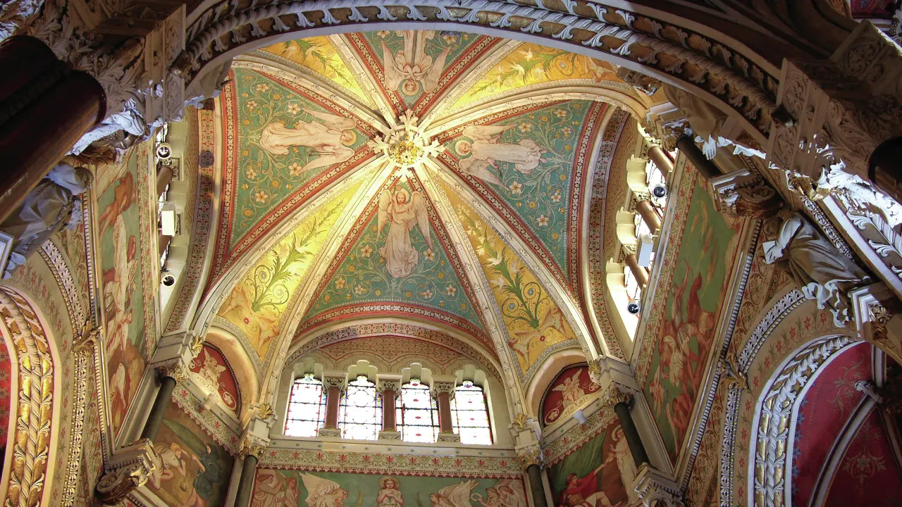 Coupole de la Basilique d'Ars