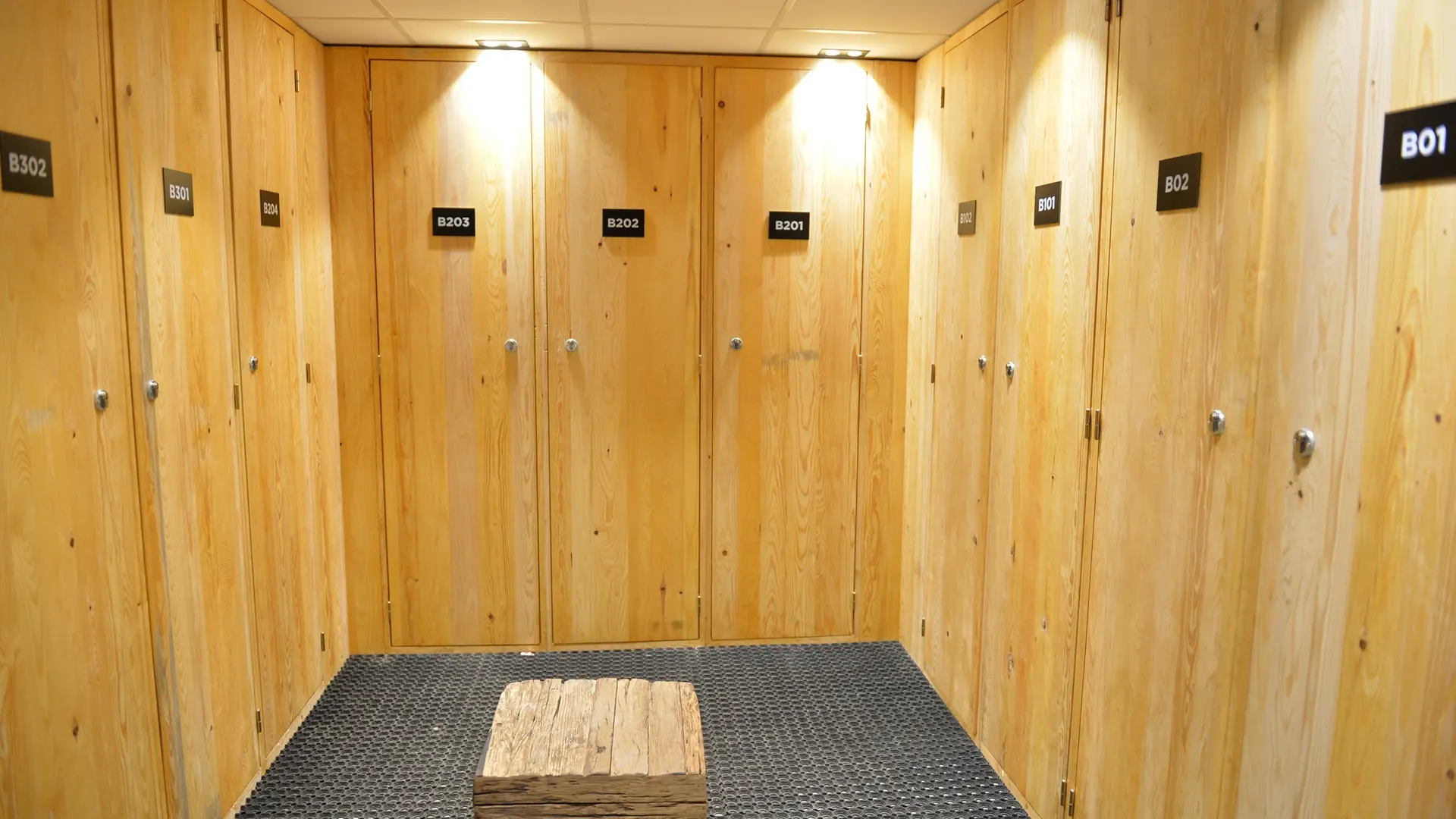 casier à ski privé