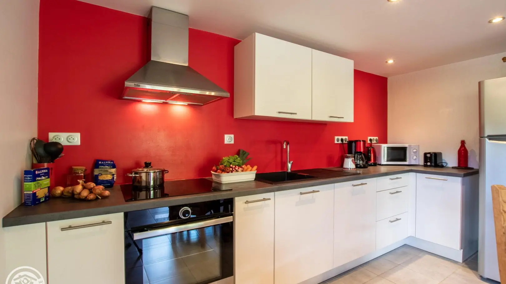 Une cuisine moderne pour préparer de succulents repas