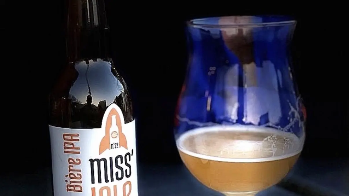 Bière Miss'Isle IPA