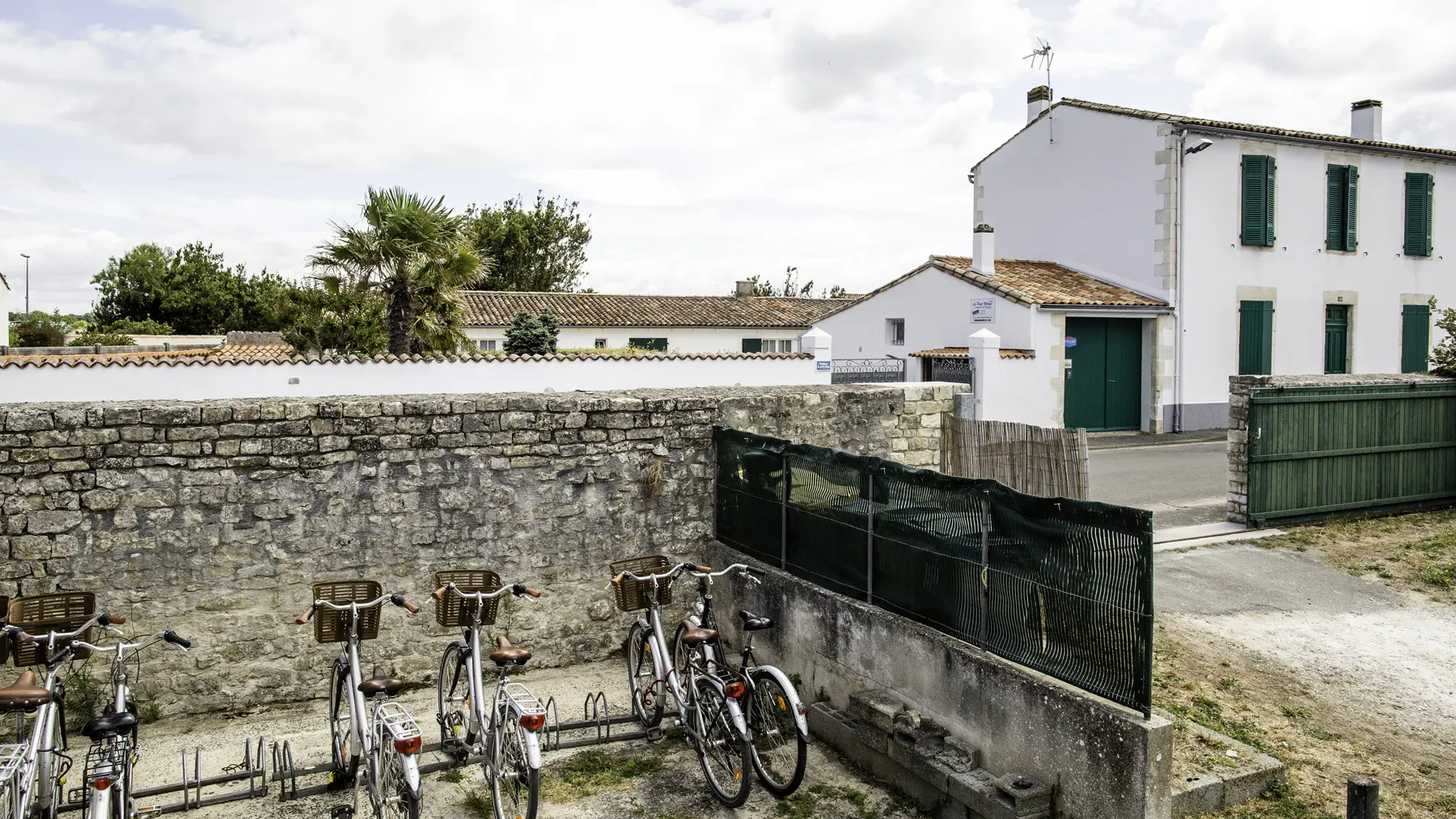 Rangement à vélos