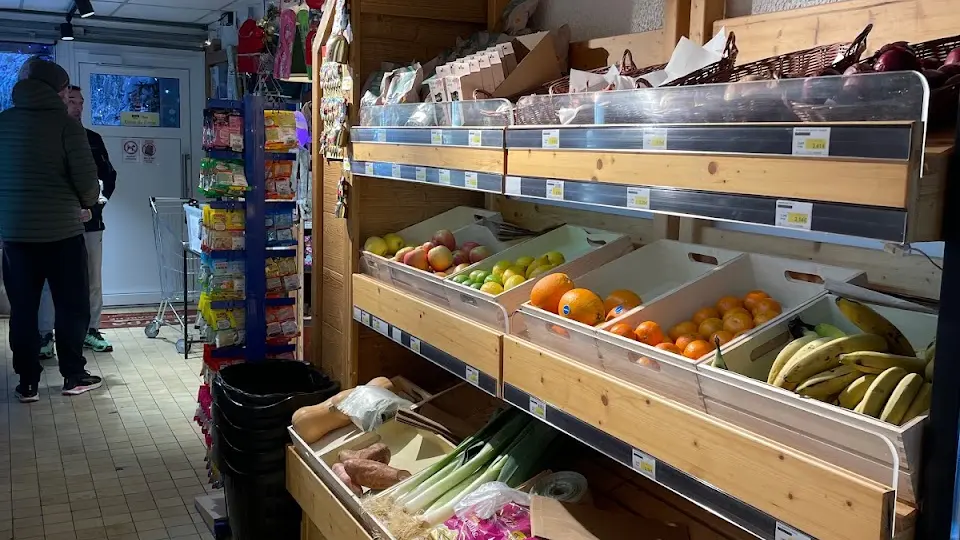 Etalage de fruits et légumes