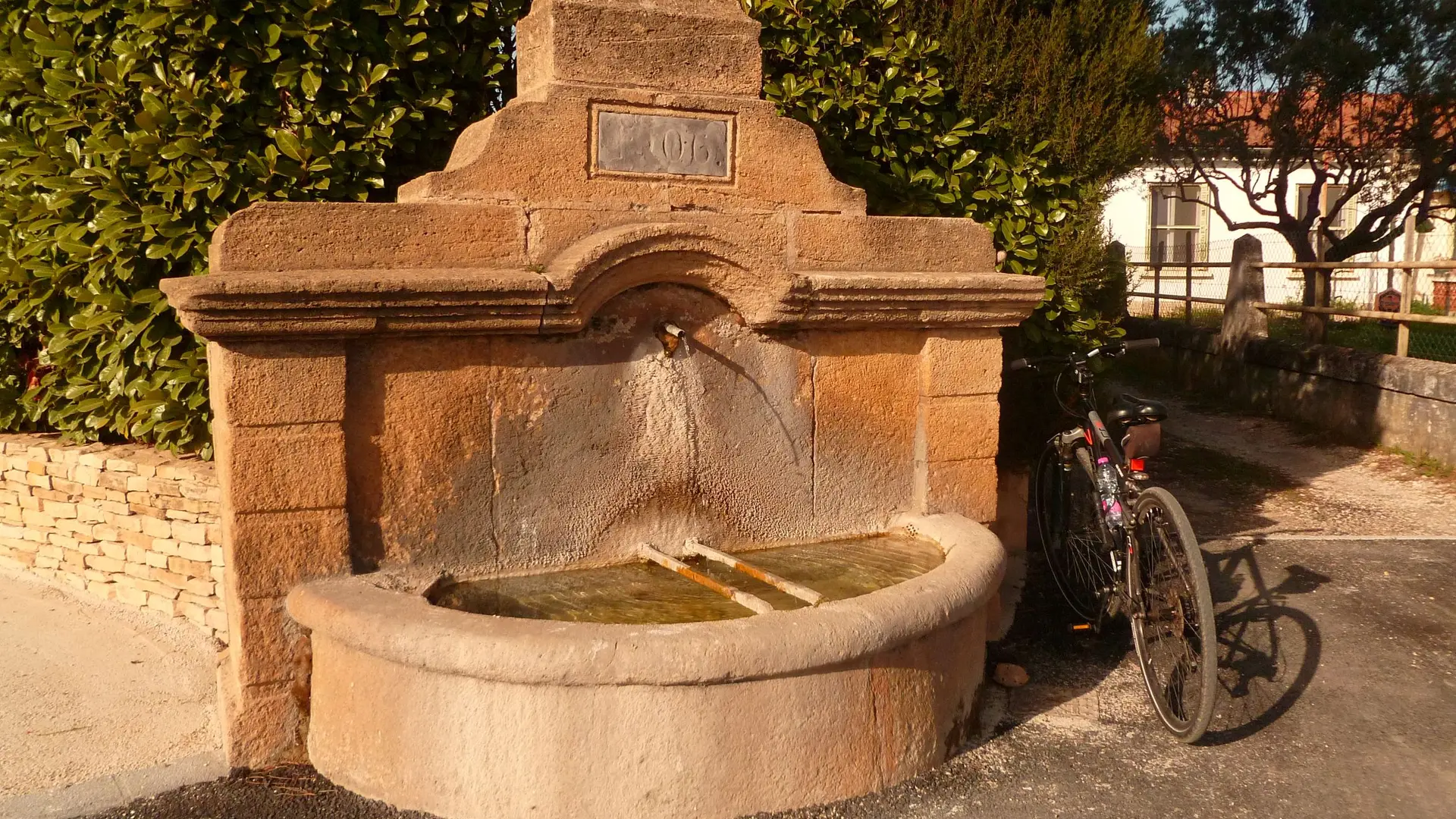 Fontaine des cyclistes