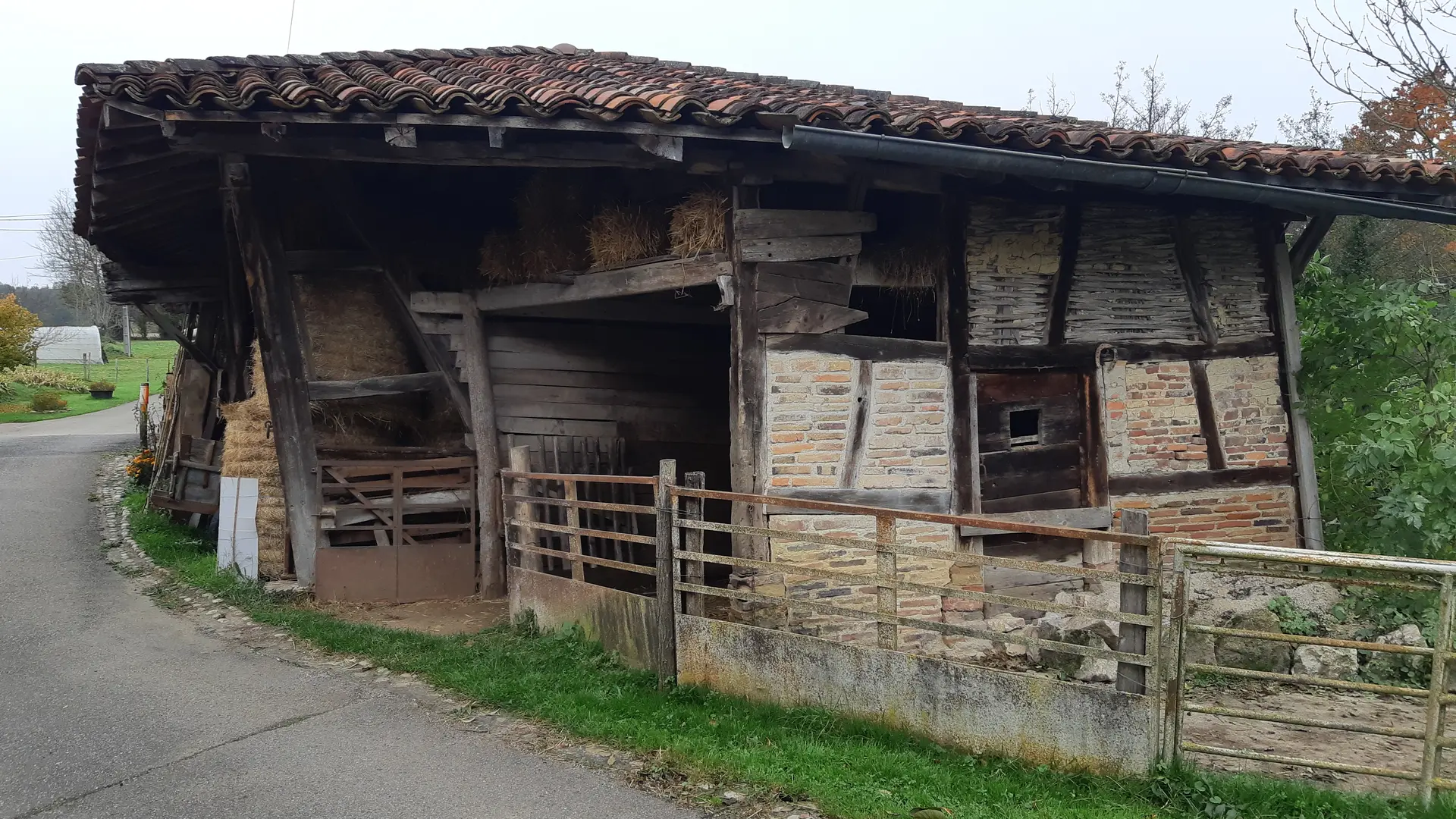 Vallée du Sevron, entre Marboz et Bény