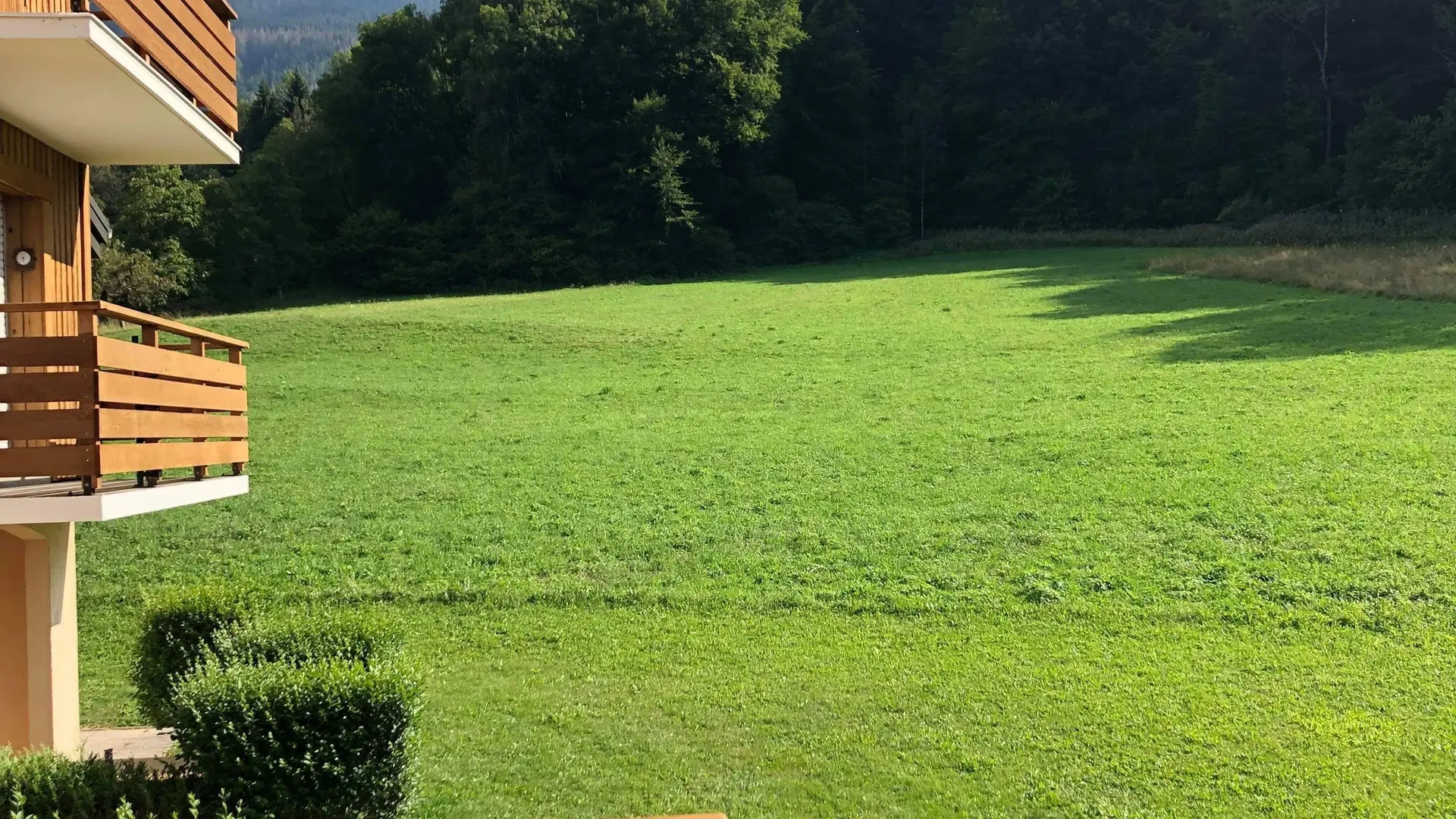 VUE DU BALCON
