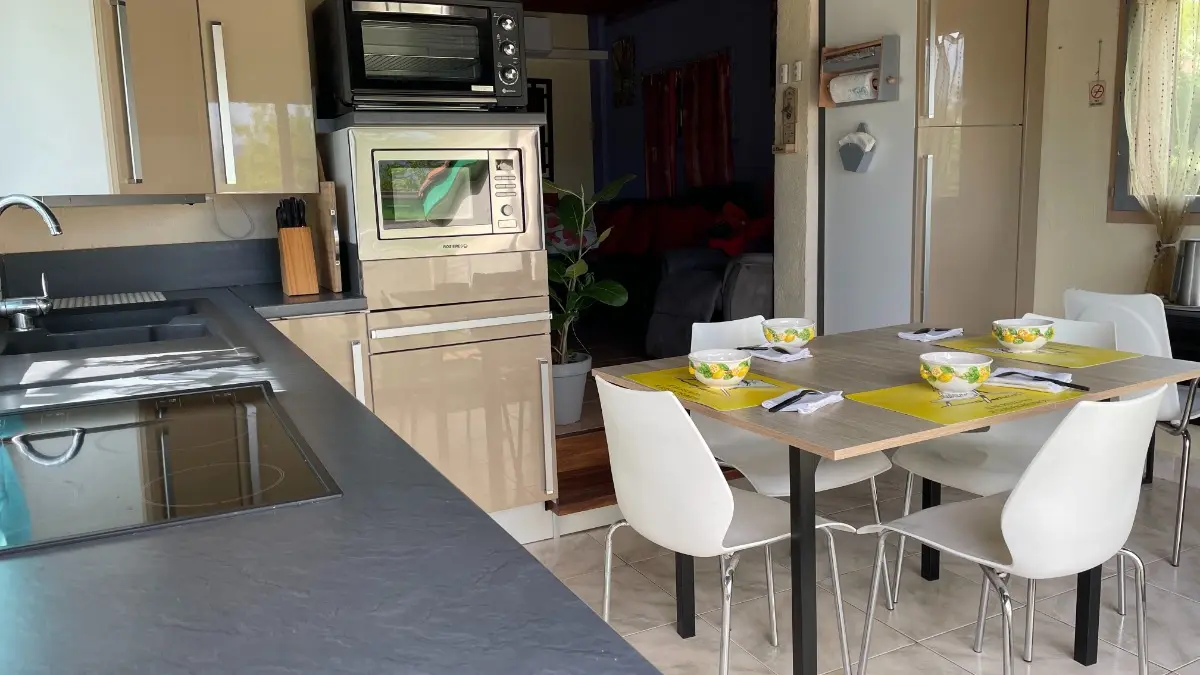 La cuisine du Chêne.