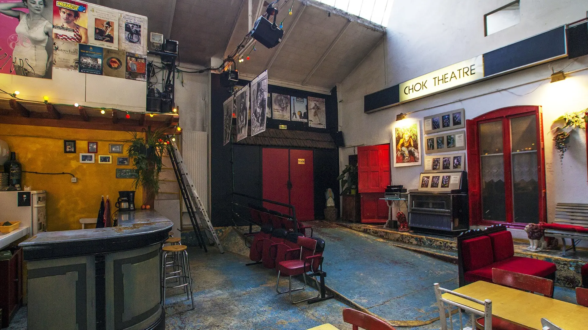 Hall d'accueil