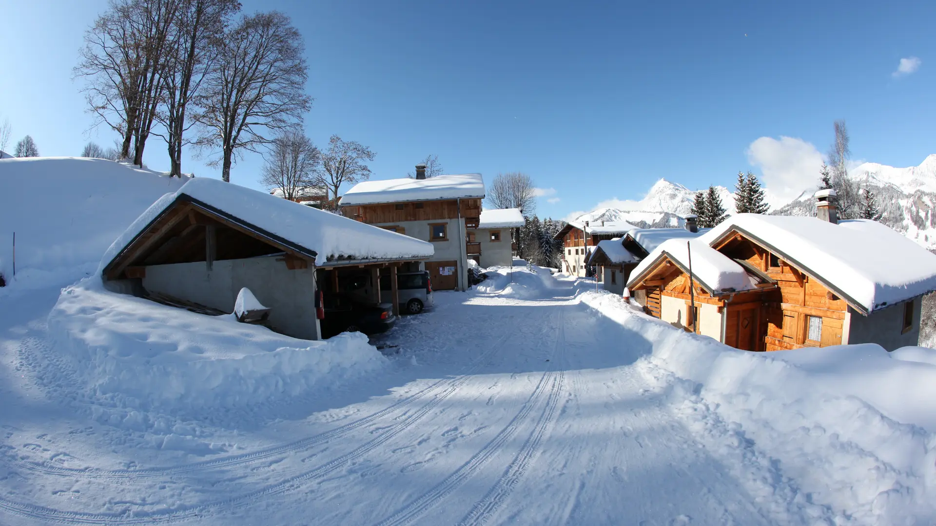 h-exterieur, Chalet Le Grépon