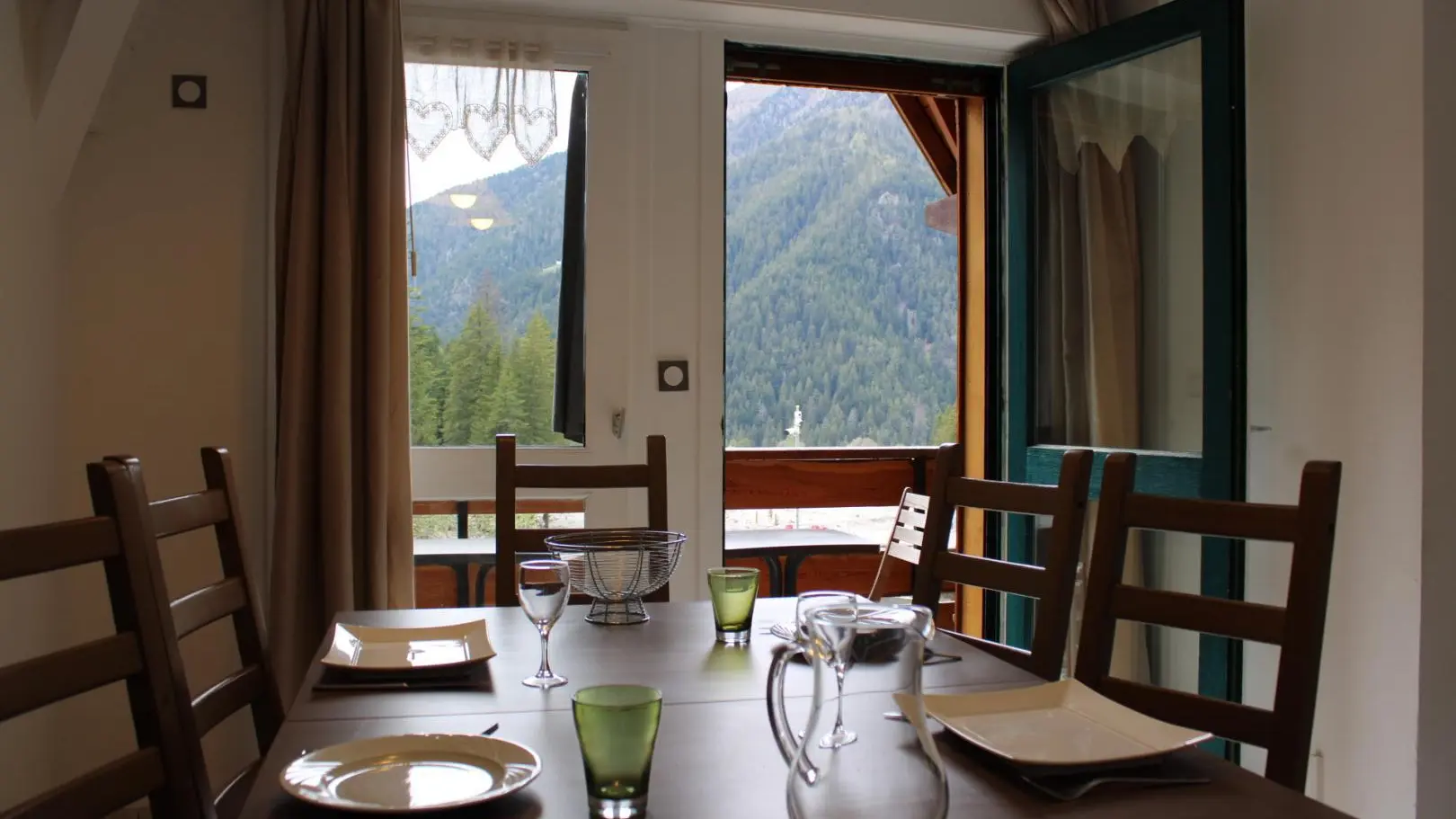 Gîte Trécolpas au Boréon St-Martin-Vésubie - Repas - Gîtes de France Alpes-Maritimes