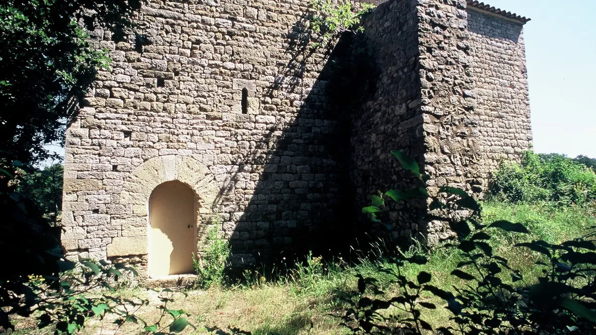 Chapelle Saint-Martin, Camps-la-Source
