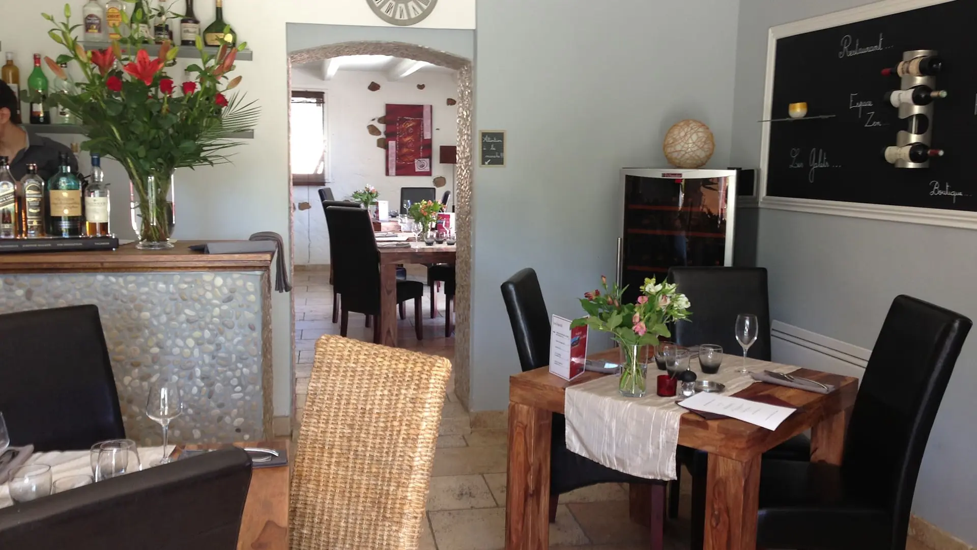 Salle restaurant Auberge les Galets