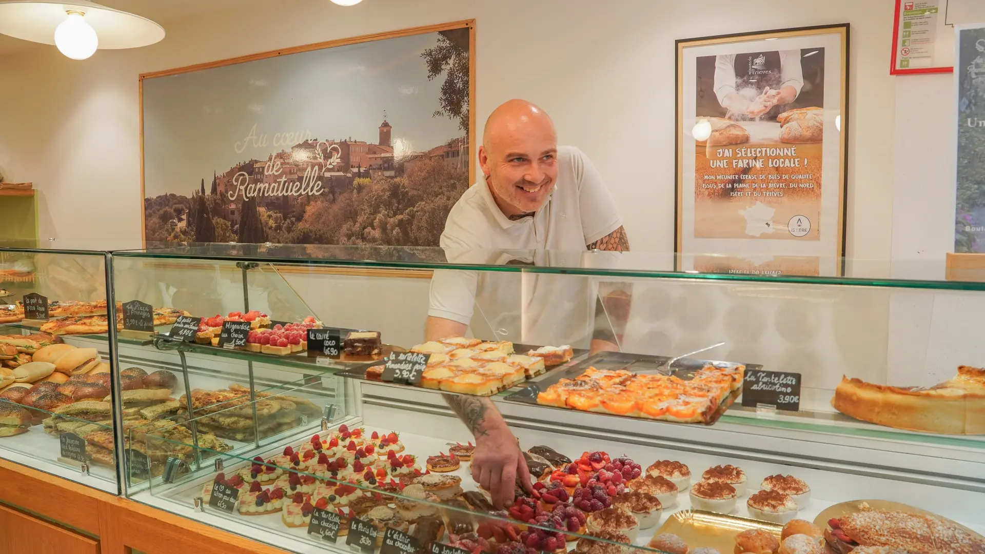 Au cœur  de Ramatuelle