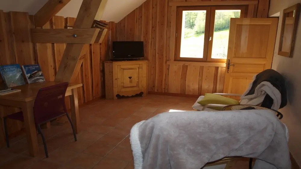 Chambre d'hôtes Chez Tourache à St Jacques en Valgaudemar