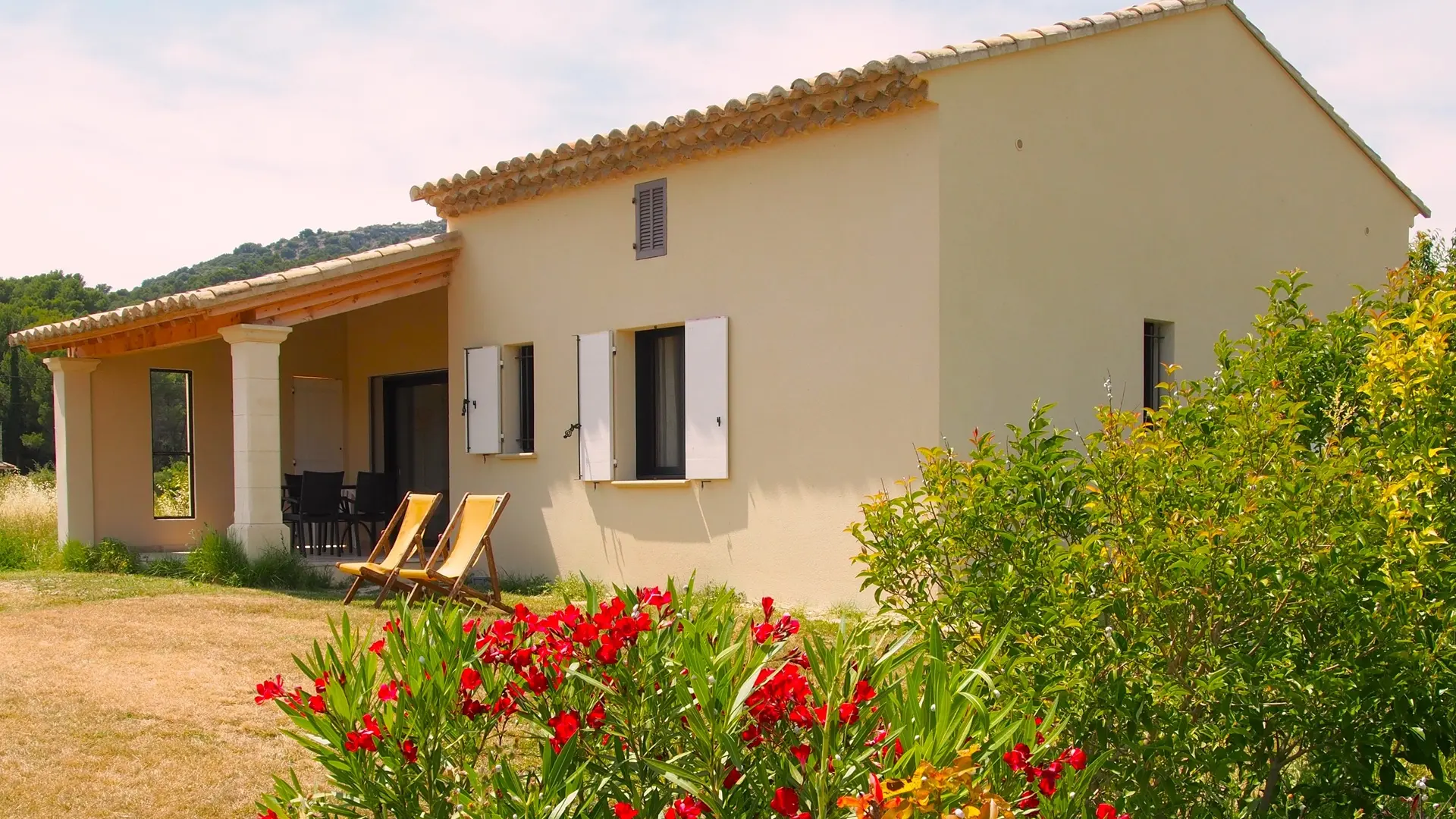 Vue Villa la Figuière