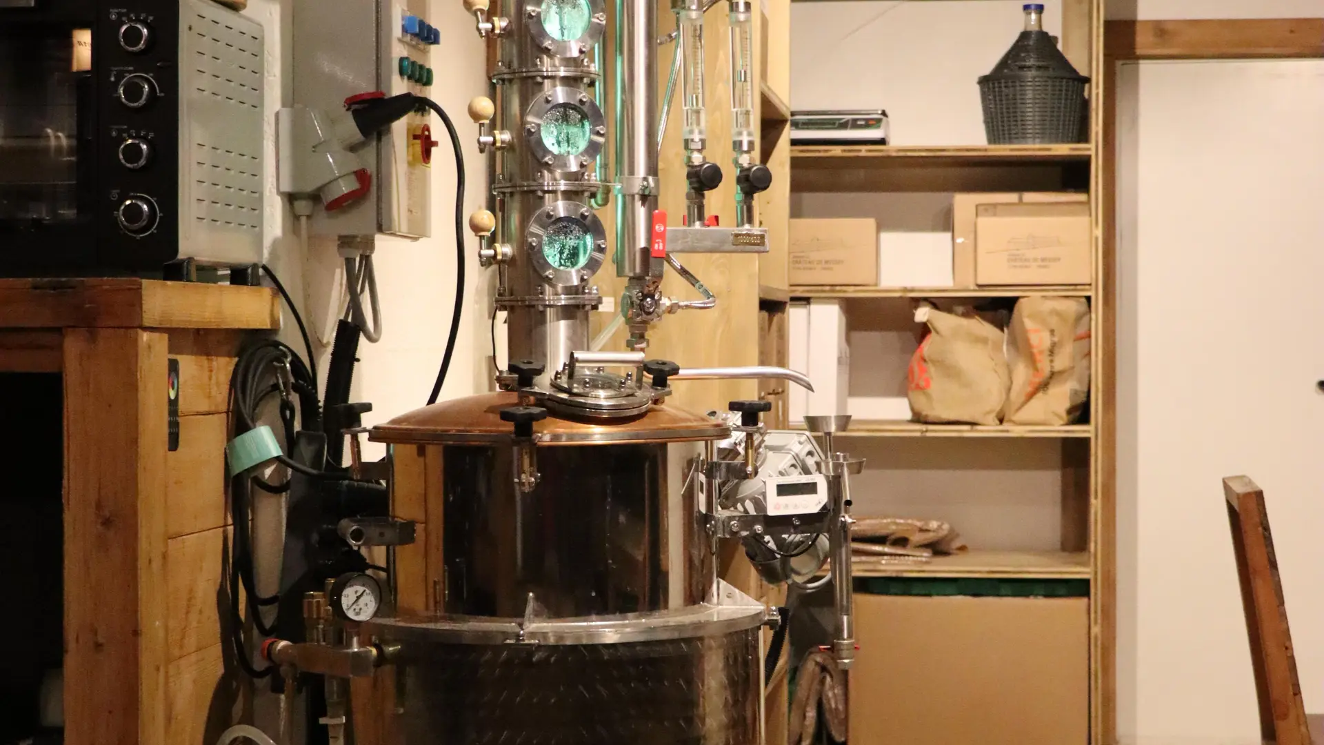 Comptoir IBEX | Ibex Gin_Val de Bagnes