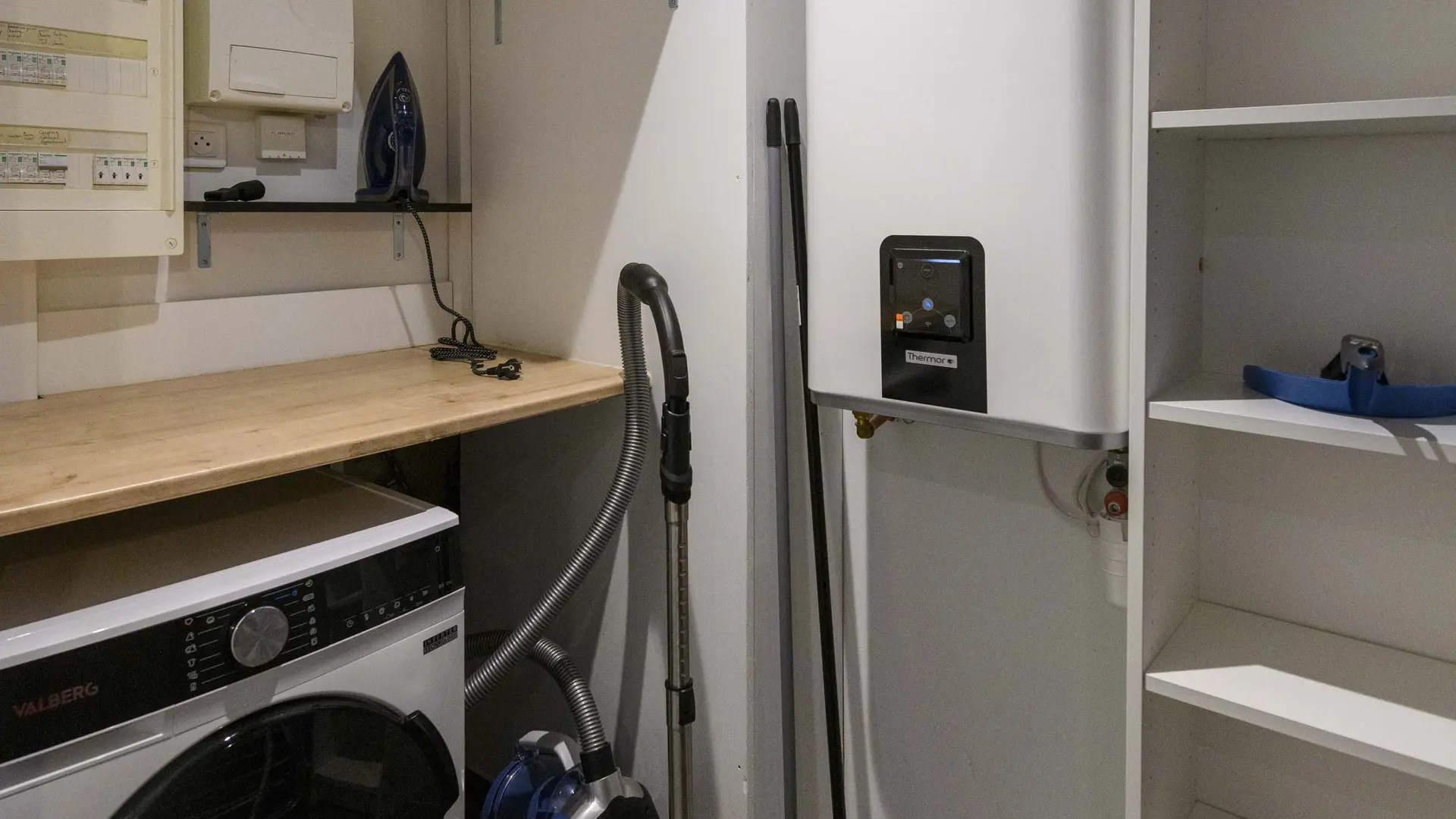 Machine à laver / Aspirateur