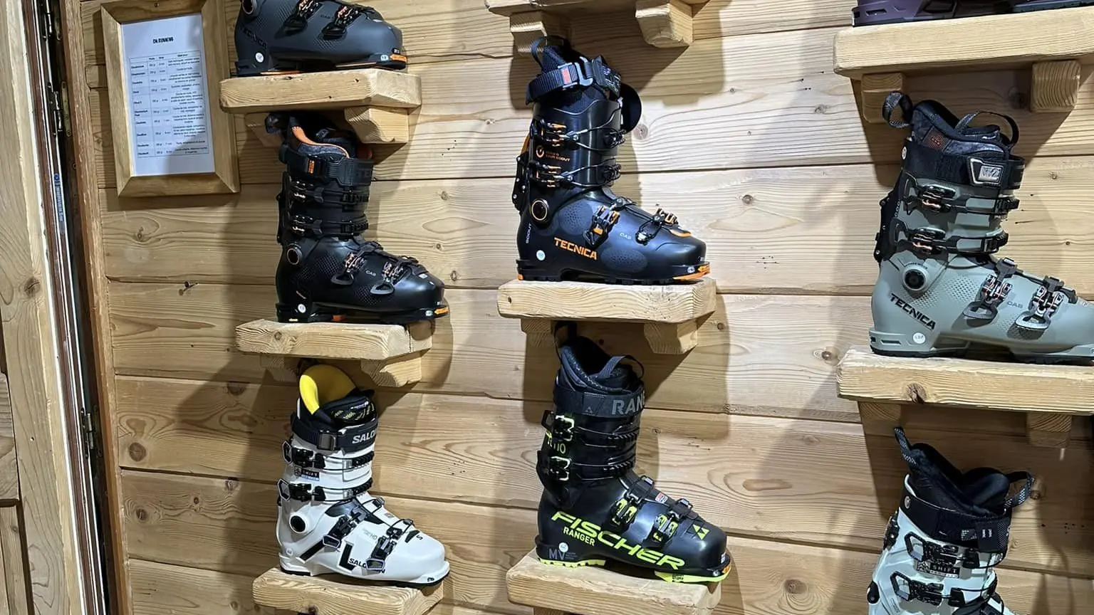 Chaussures de ski - Mountain Pro Shop