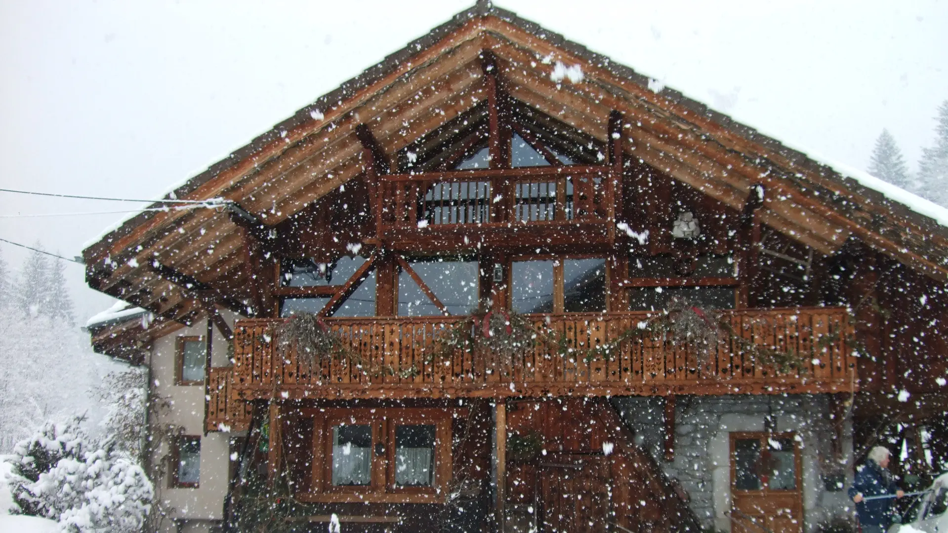 Chalet hiver