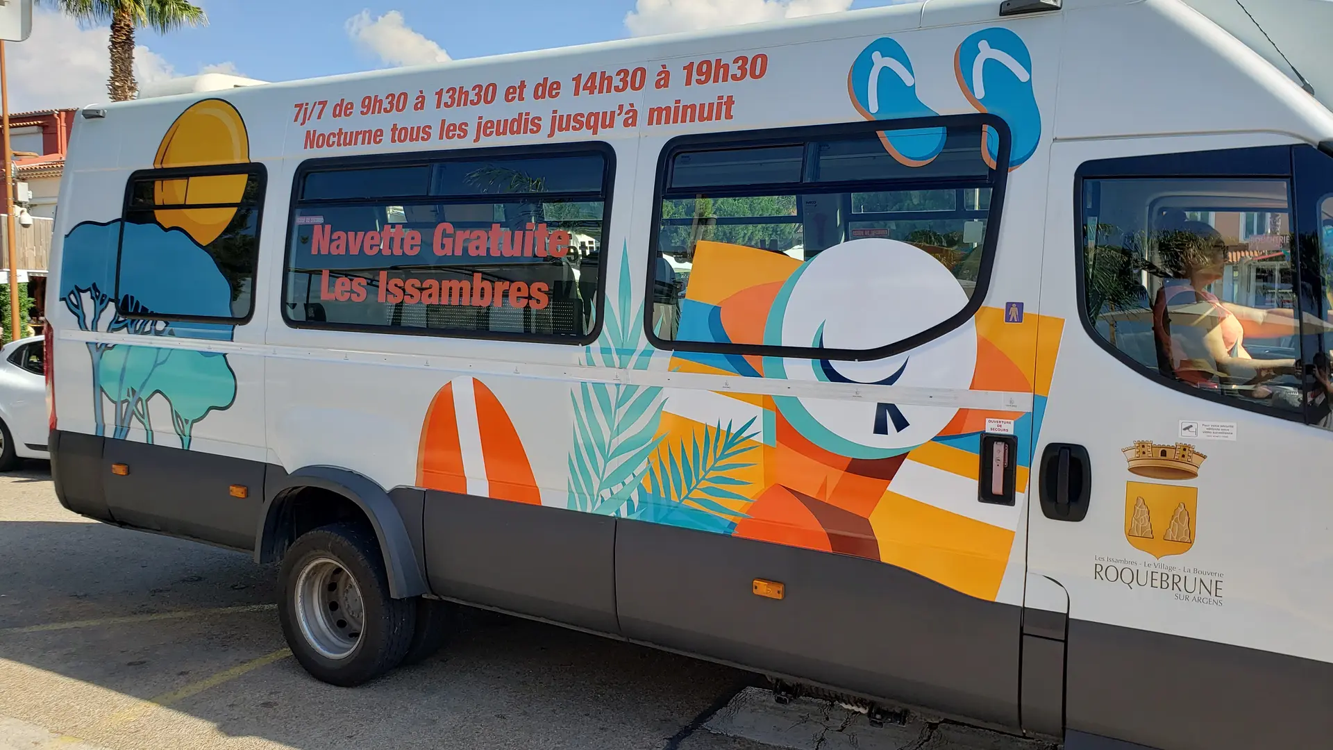 Navette les Issambres