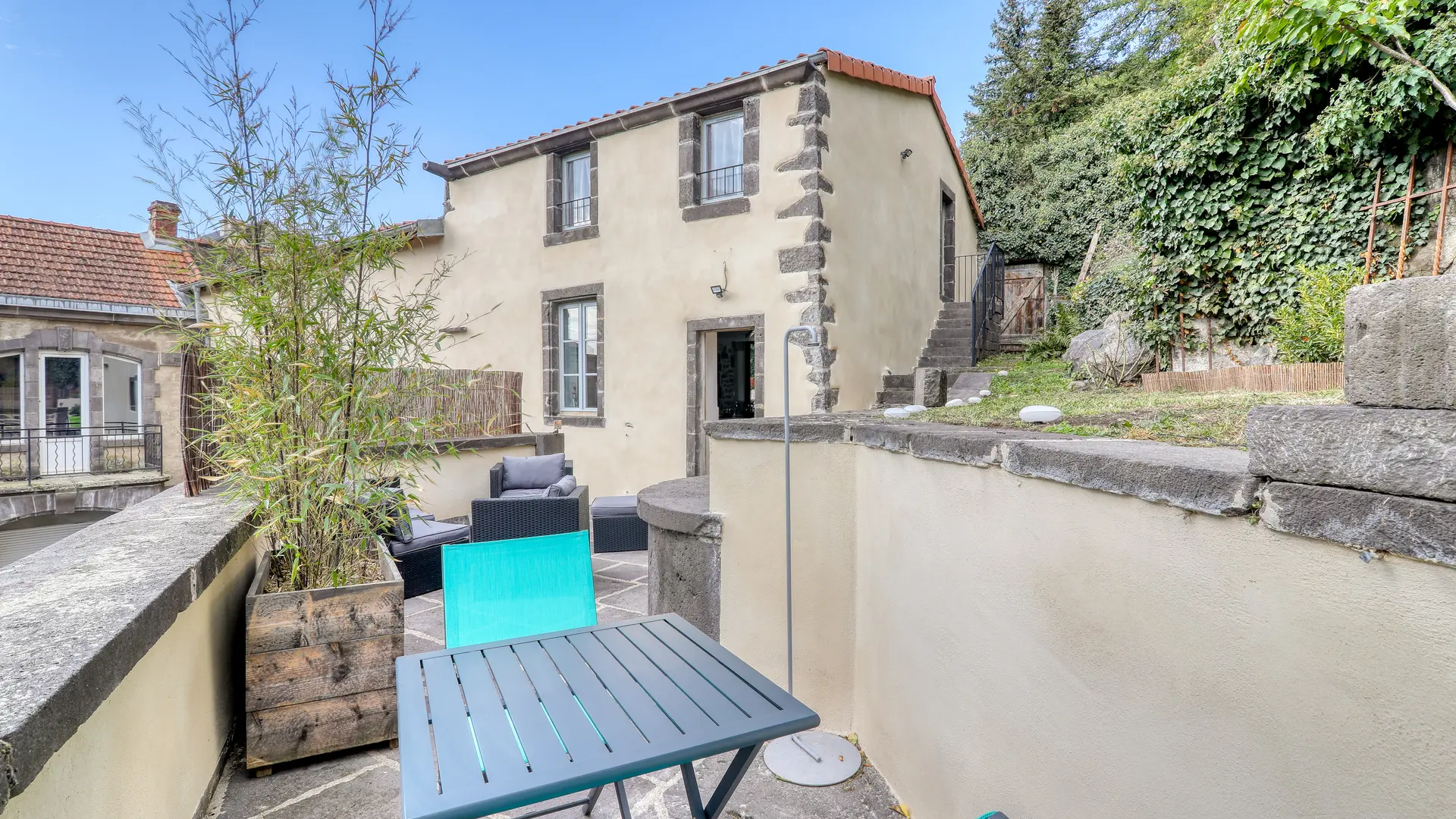 Terrasse extérieure