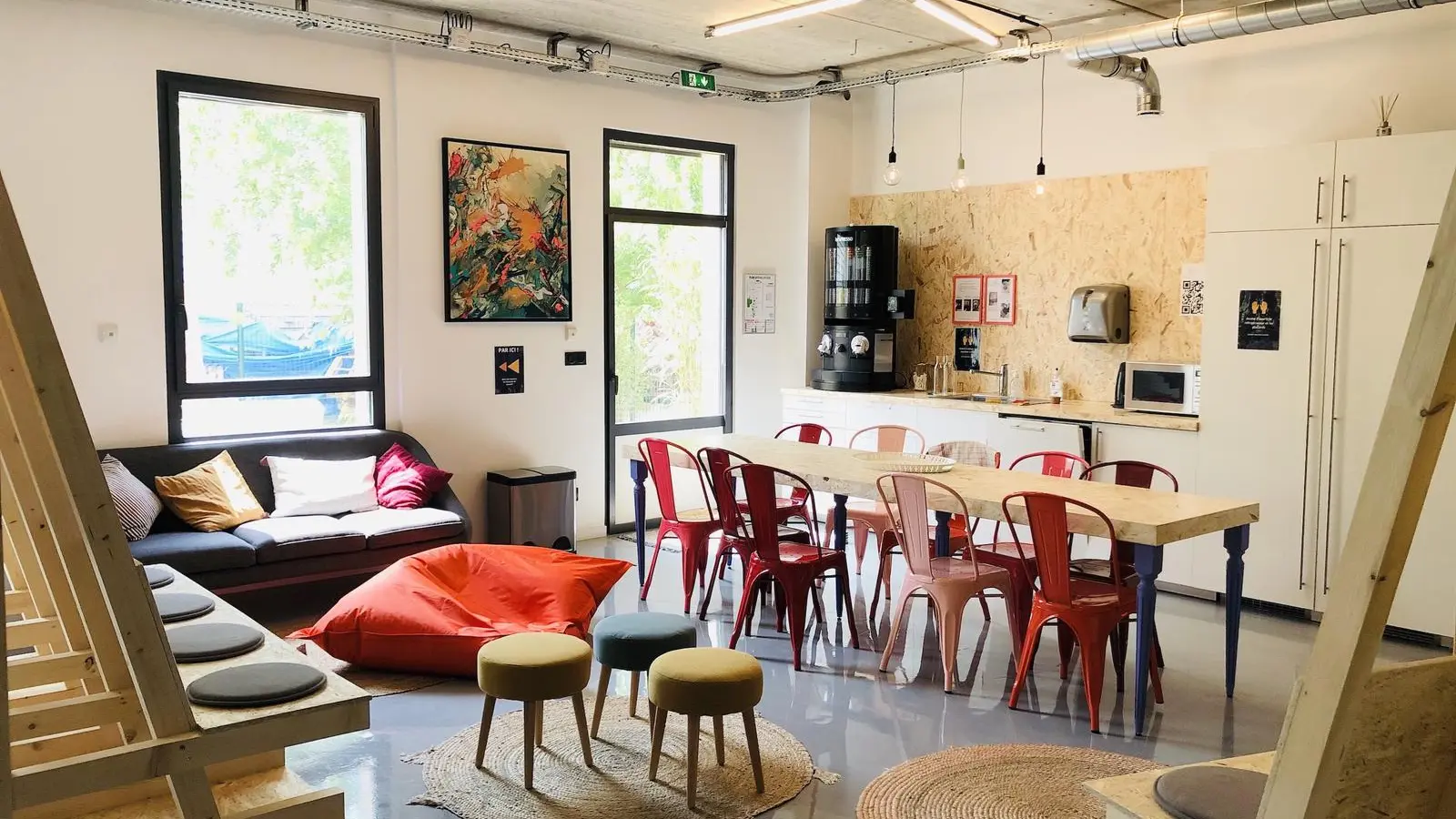Espace de Coworking à Croissy sur Seine