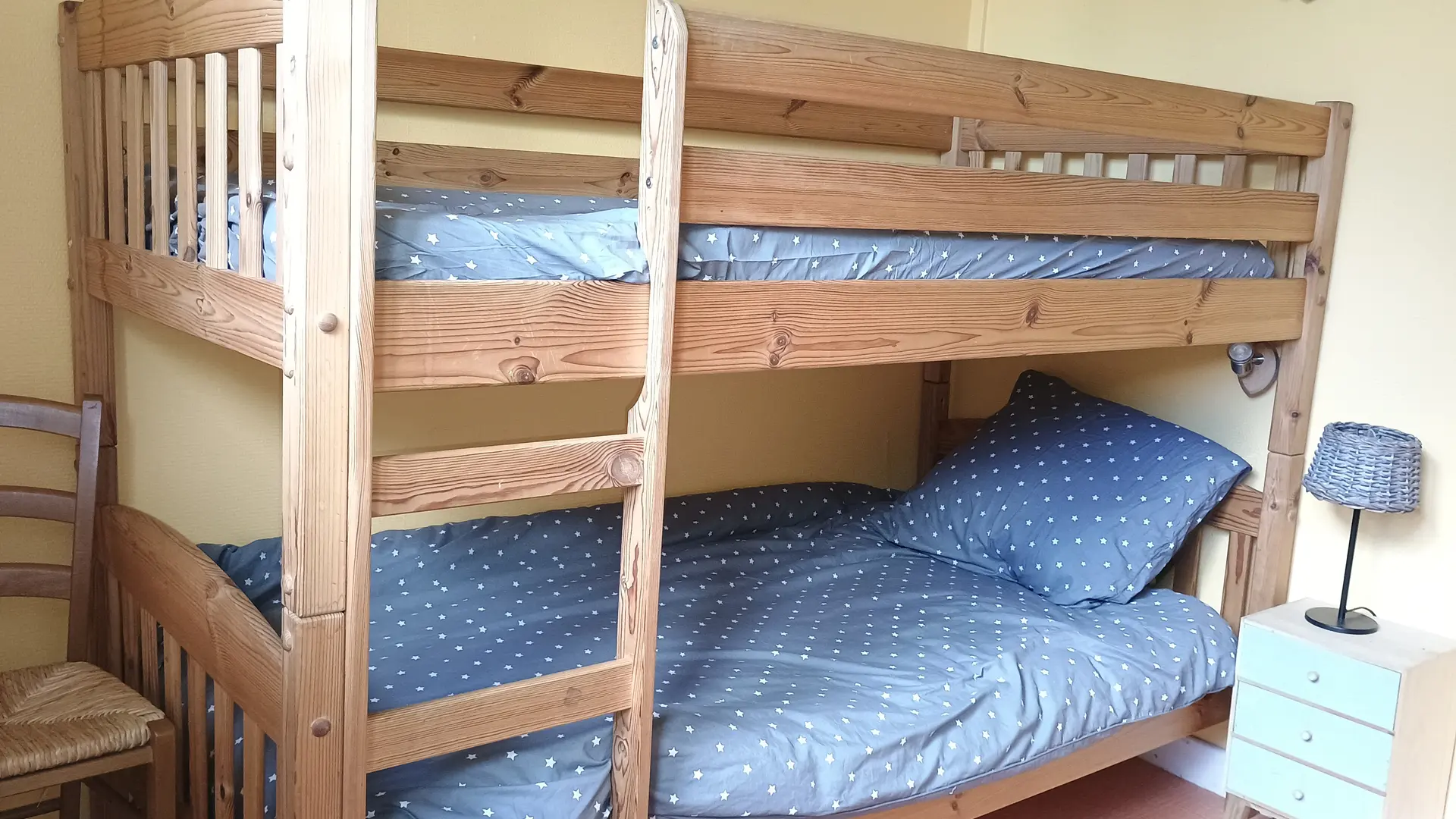 Chambre lits supperposés