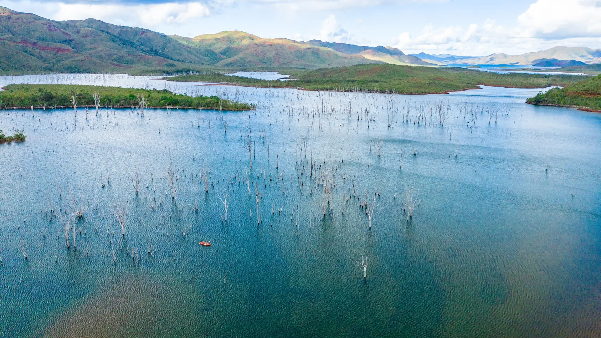 Grande traversée de la forêt noyée en kayak - Sud Loisirs