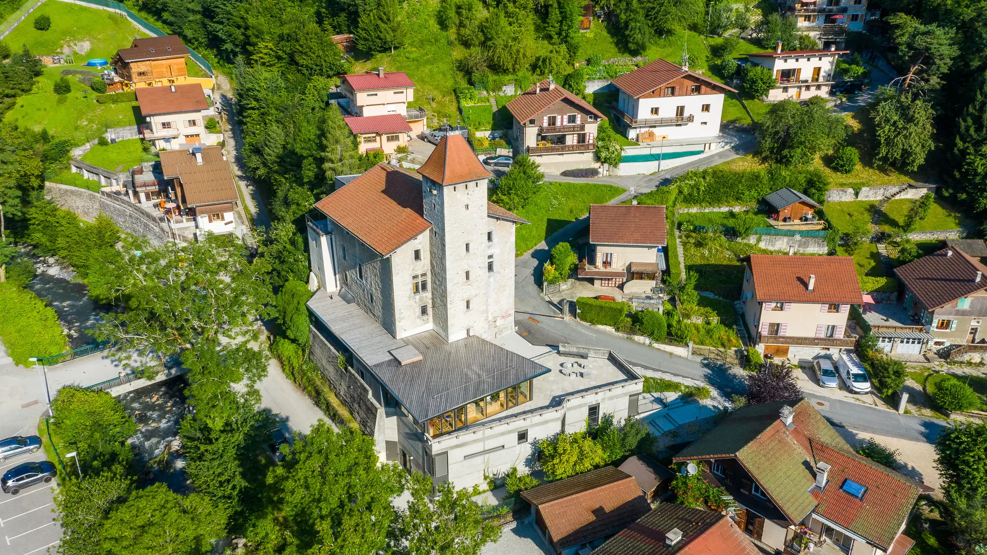 Château des Rubins - Observatoire des Alpes