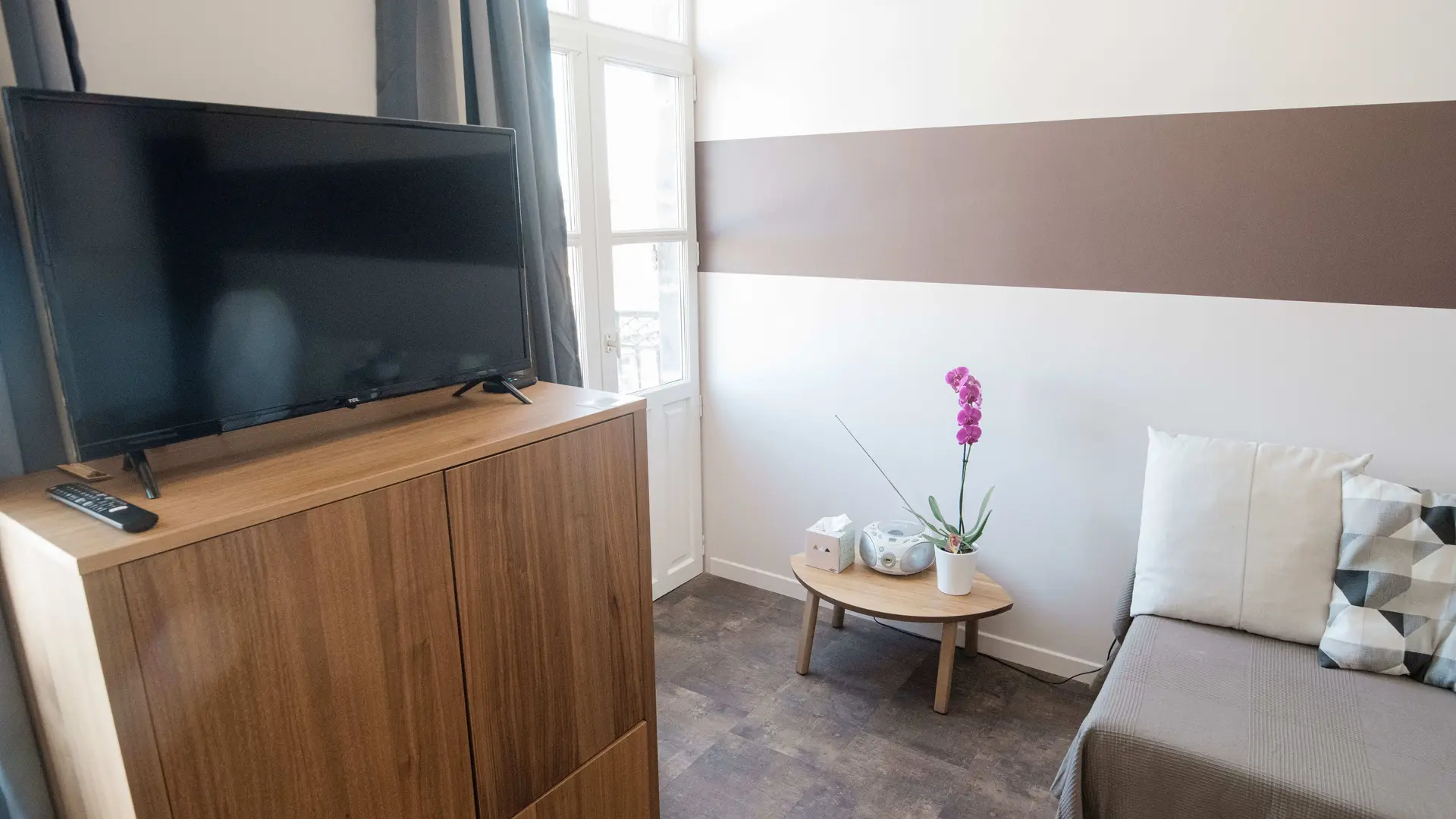 Appartement Le Pariou, Salon