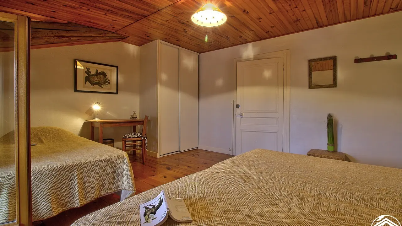 Chambre Africa , 3 couchages