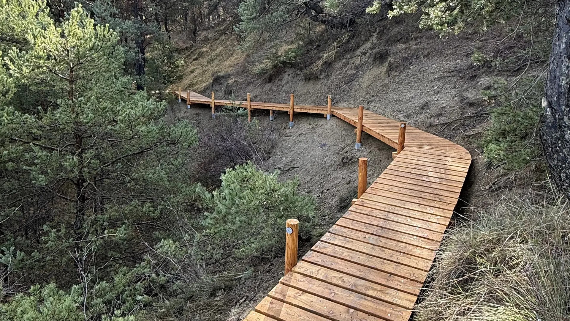 Nouvelle Passerelle Val de Durance