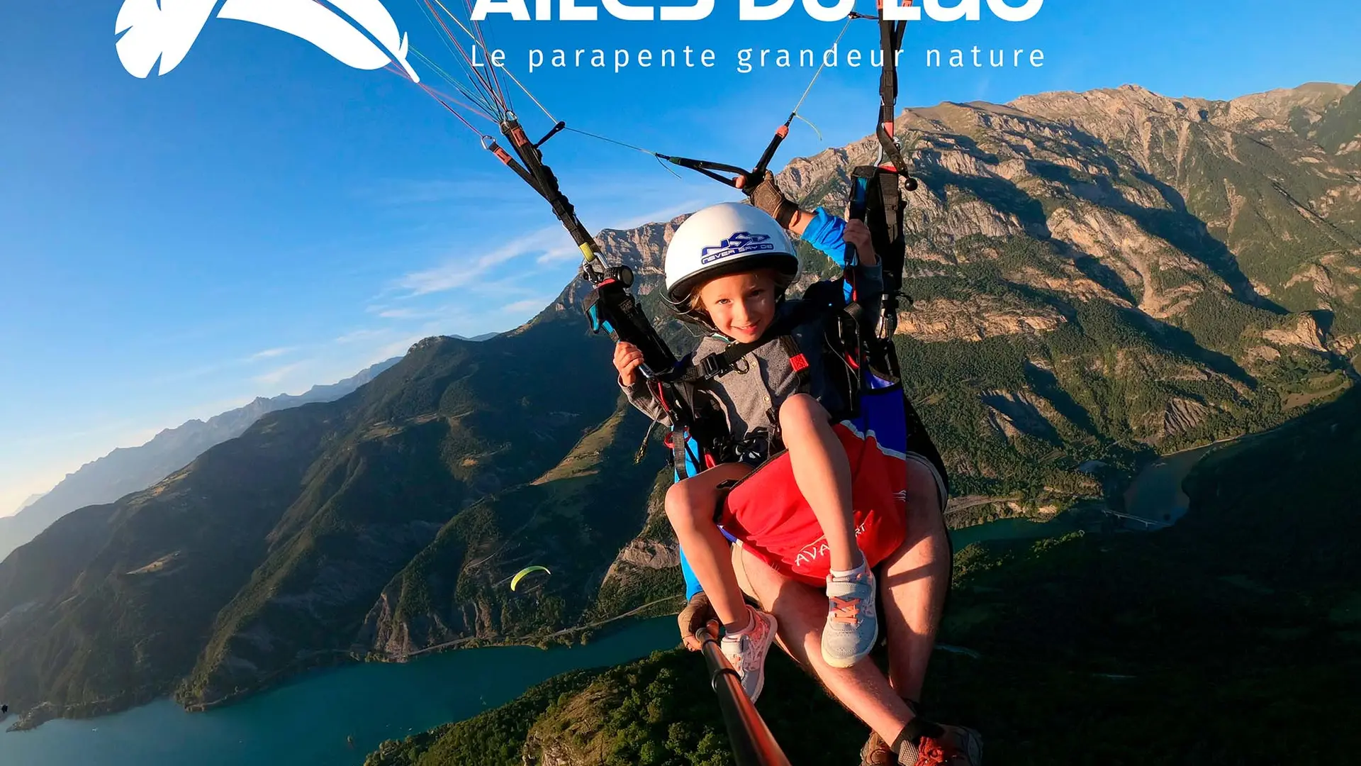 Ailes du Lac : parapente à Serre-Ponçon