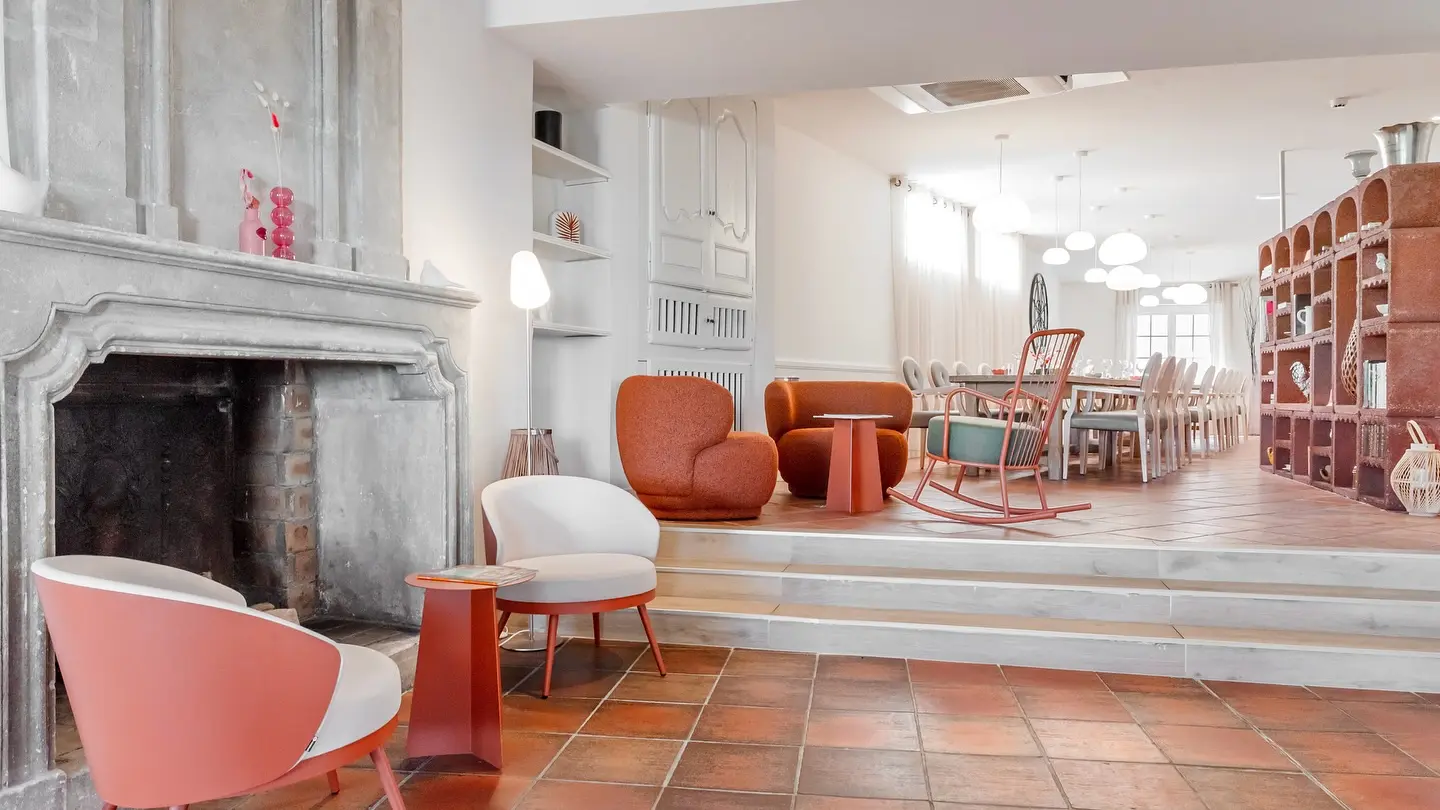 Salle cheminée Plaza