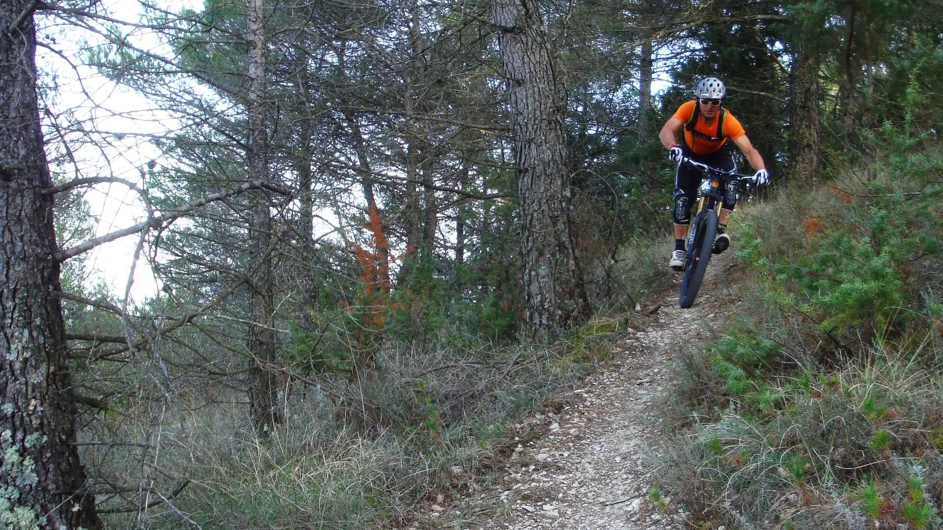 Parcours VTT Cabrières d'Avignon
