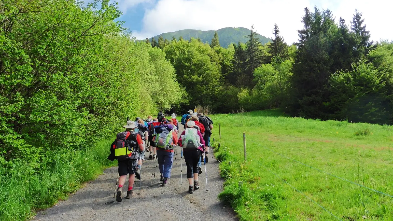randonnée en chaîne des Puys