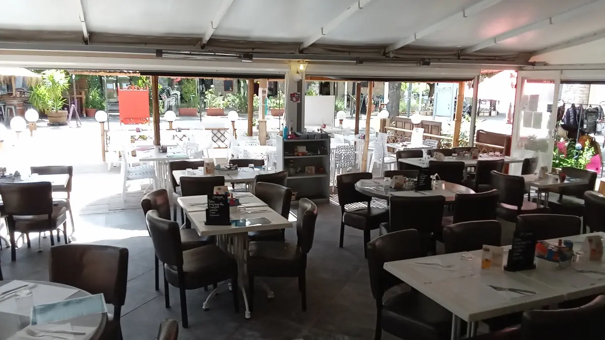 Terrasse couverte