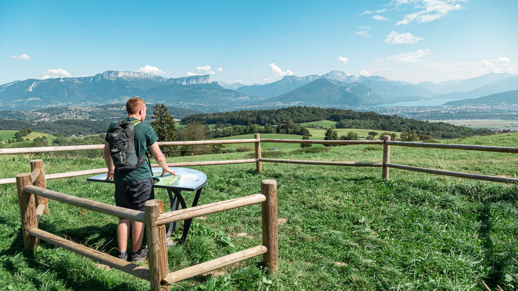 Table d'orientation de la Ramesse