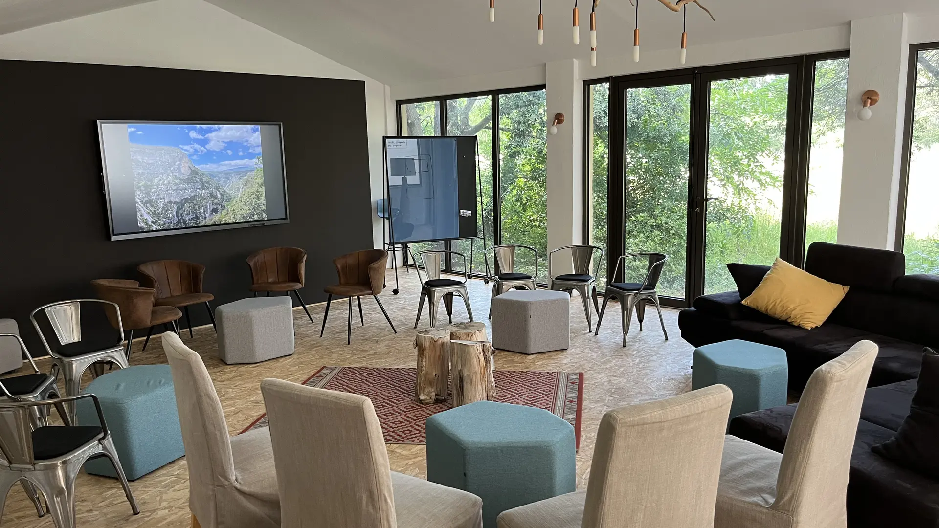 Salle Panorama 80 m²