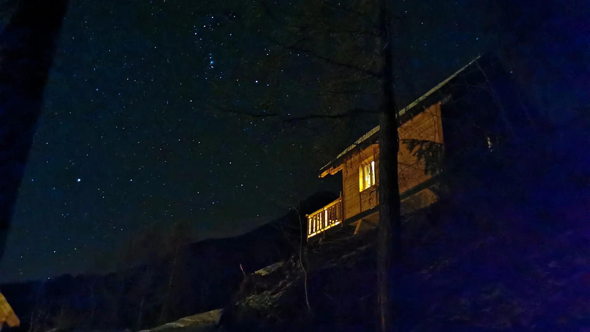 Les Cabanes du Domaine de l'Esperluette