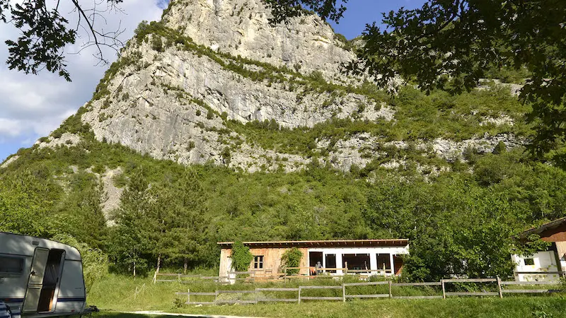 cadre du camping