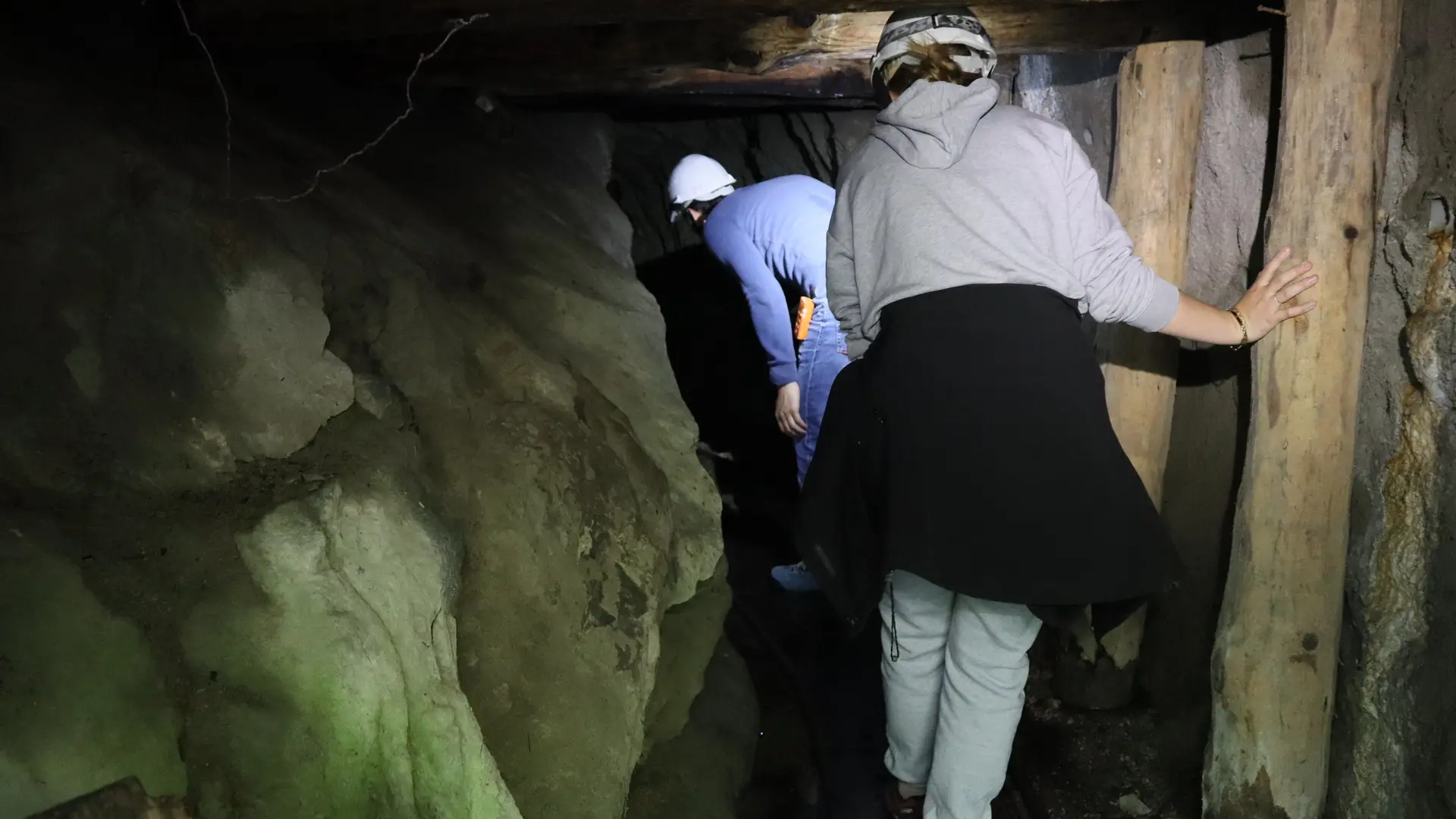 Mine de charbon - Mine de la Cabane à Villard-Saint-Pancrace