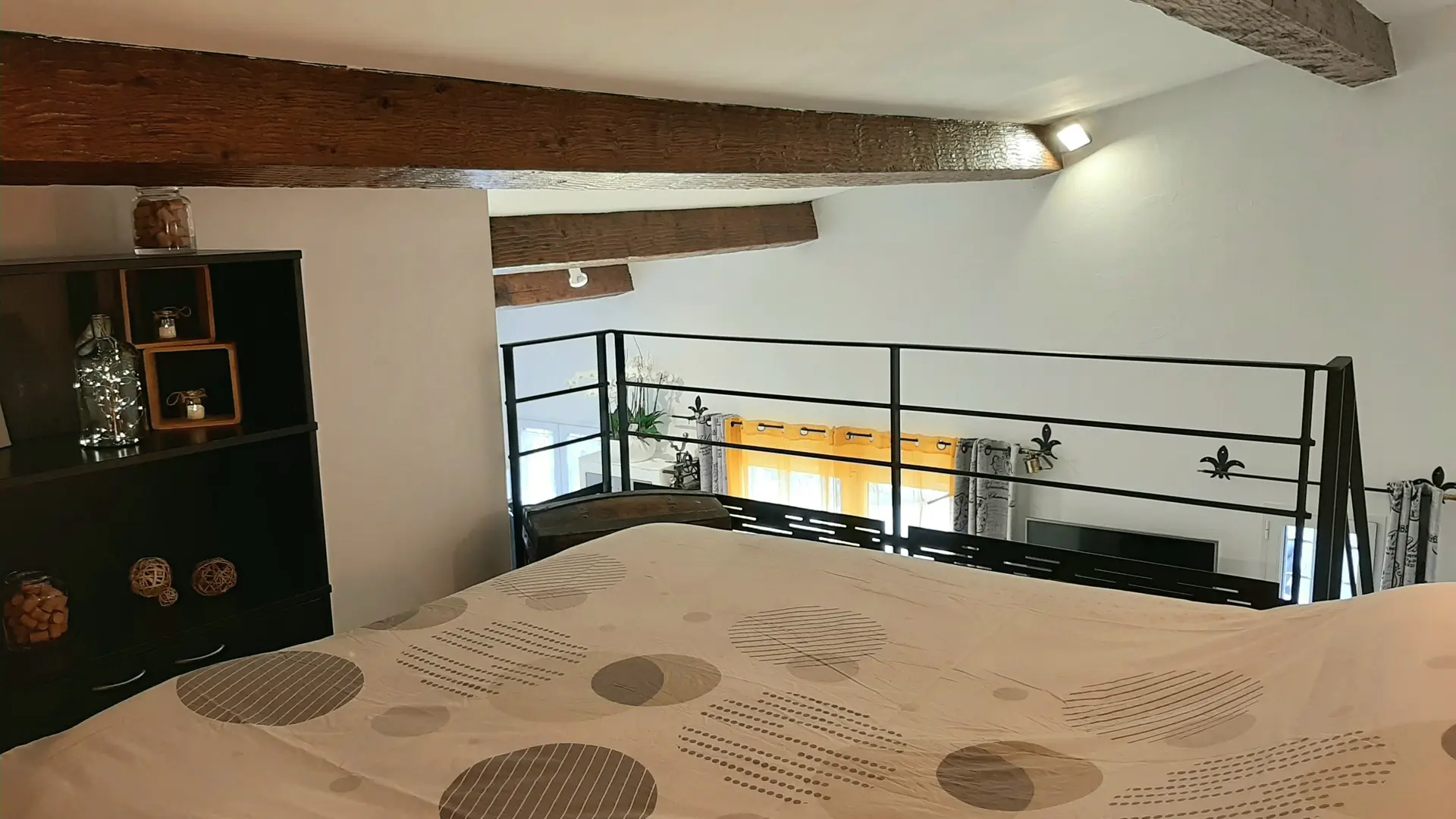 Chambre en mezzanine