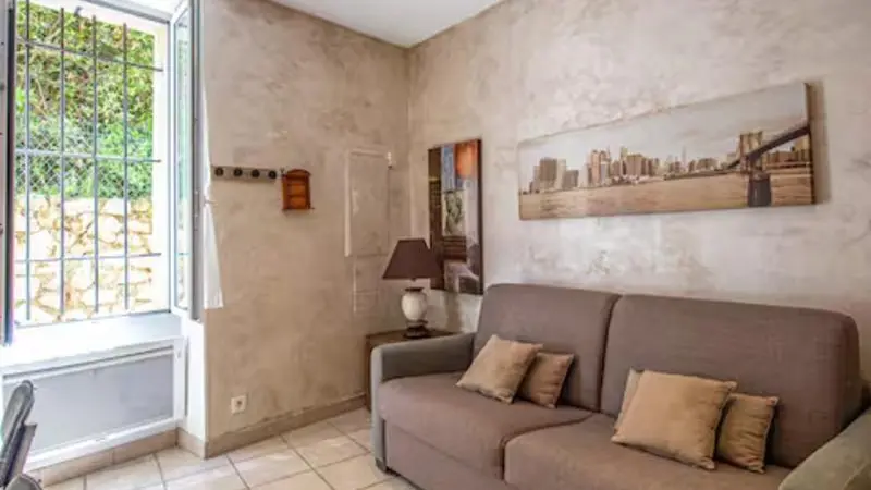 Le Capouane- Séjour - La Turbie-Gîtes de France des Alpes-Maritimes